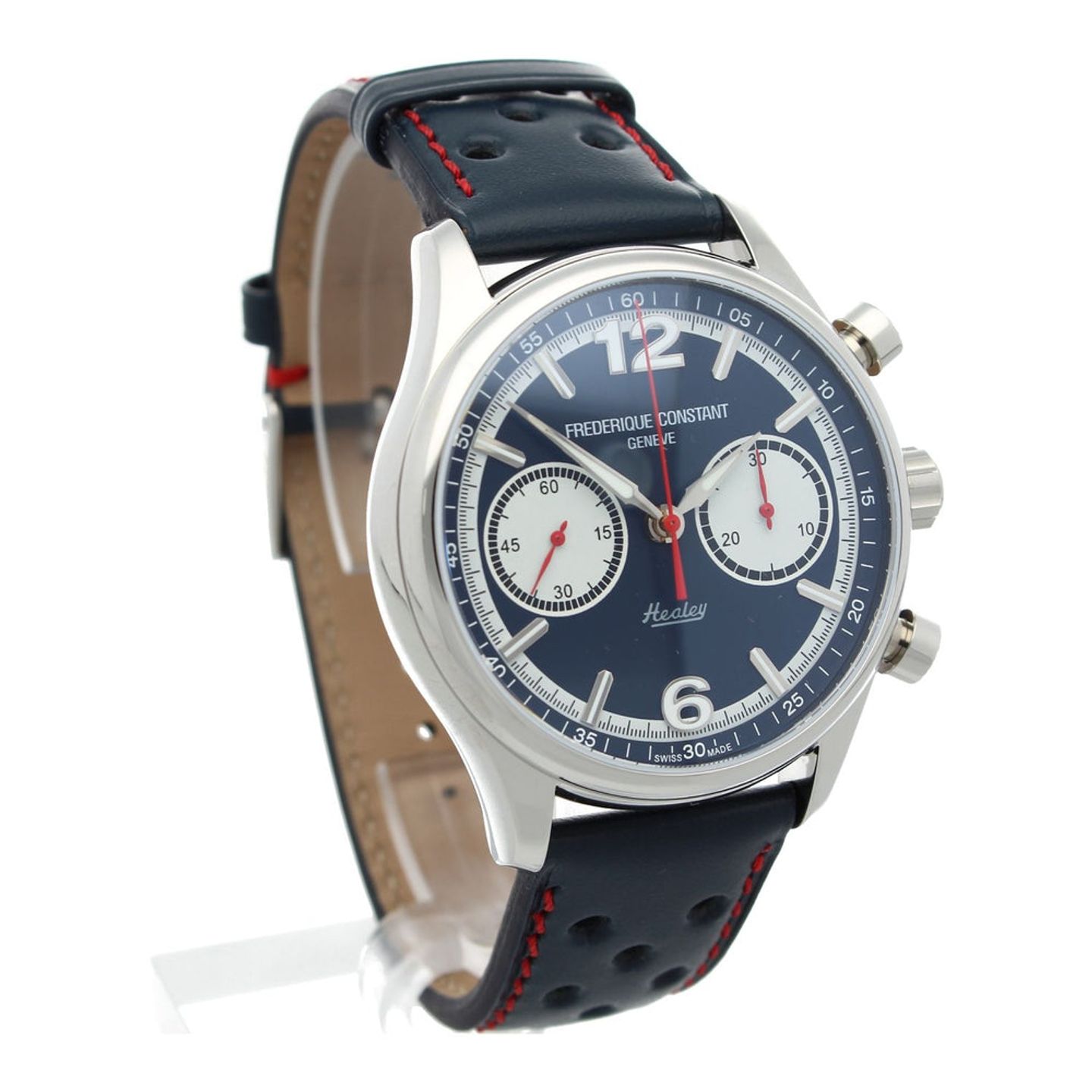 Frederique Constant Vintage Rally FC-397HNR5B6 (2024) - Blue dial 42 mm Steel case (7/7)