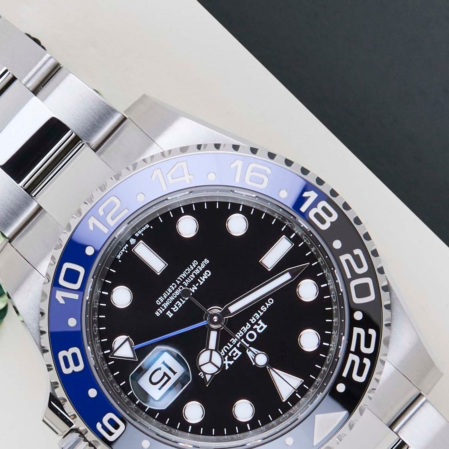 Rolex GMT-Master II 126710BLNR (2026) - Zwart wijzerplaat 40mm Staal (4/8)