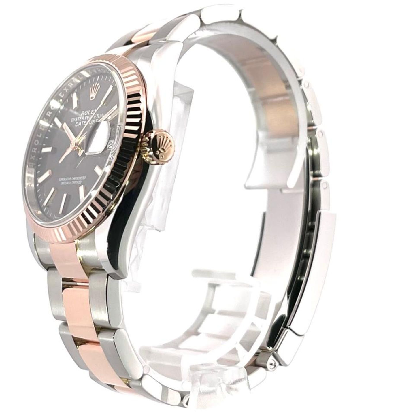 Rolex Datejust 36 126231 (2022) - Grey dial 36 mm Gold/Steel case (3/8)