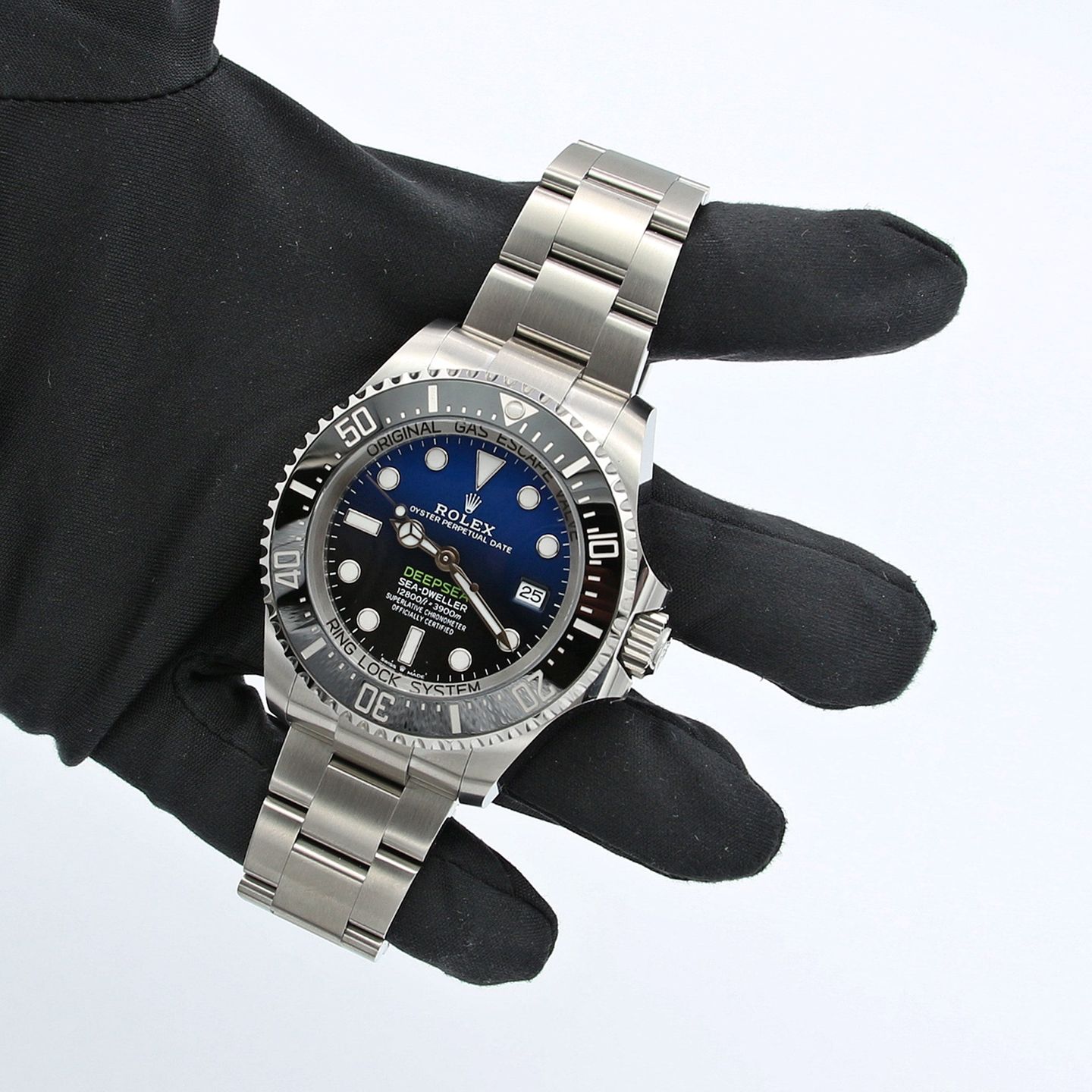 Rolex Sea-Dweller Deepsea 136660 (Unknown (random serial)) - 44 mm Steel case (4/8)