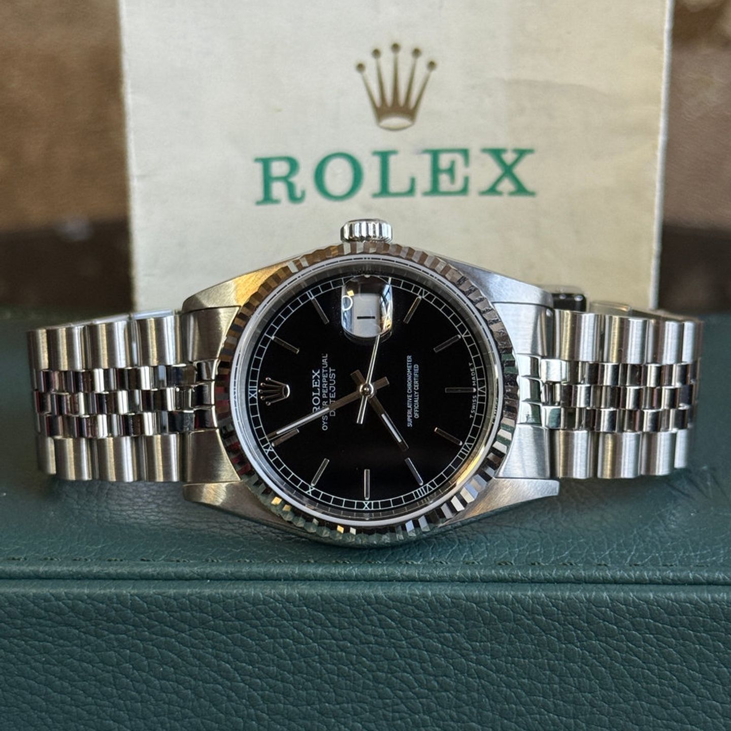 Rolex Datejust 36 16234 - (3/8)