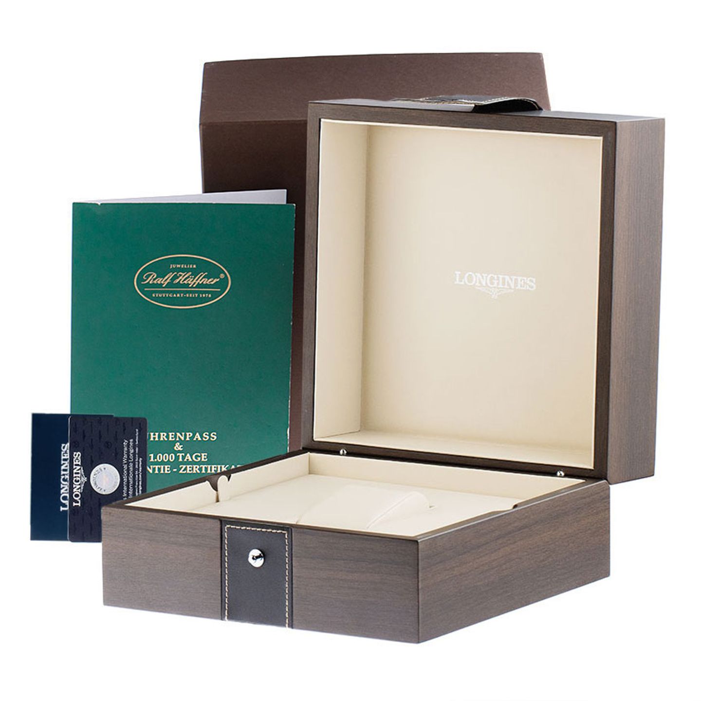 Longines Spirit L3.829.1.53.2 (2025) - Zwart wijzerplaat 42mm Titanium (2/7)