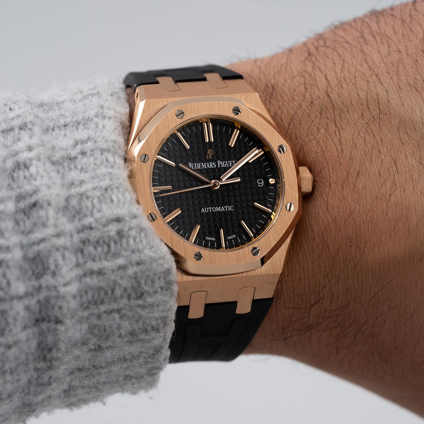 Audemars Piguet Royal Oak Selfwinding 15450OR.OO.D002CR.01 - (7/8)