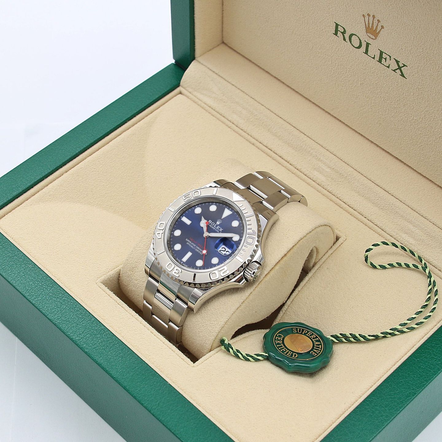 Rolex Yacht-Master 40 126622 (Unknown (random serial)) - 40 mm Steel case (1/7)