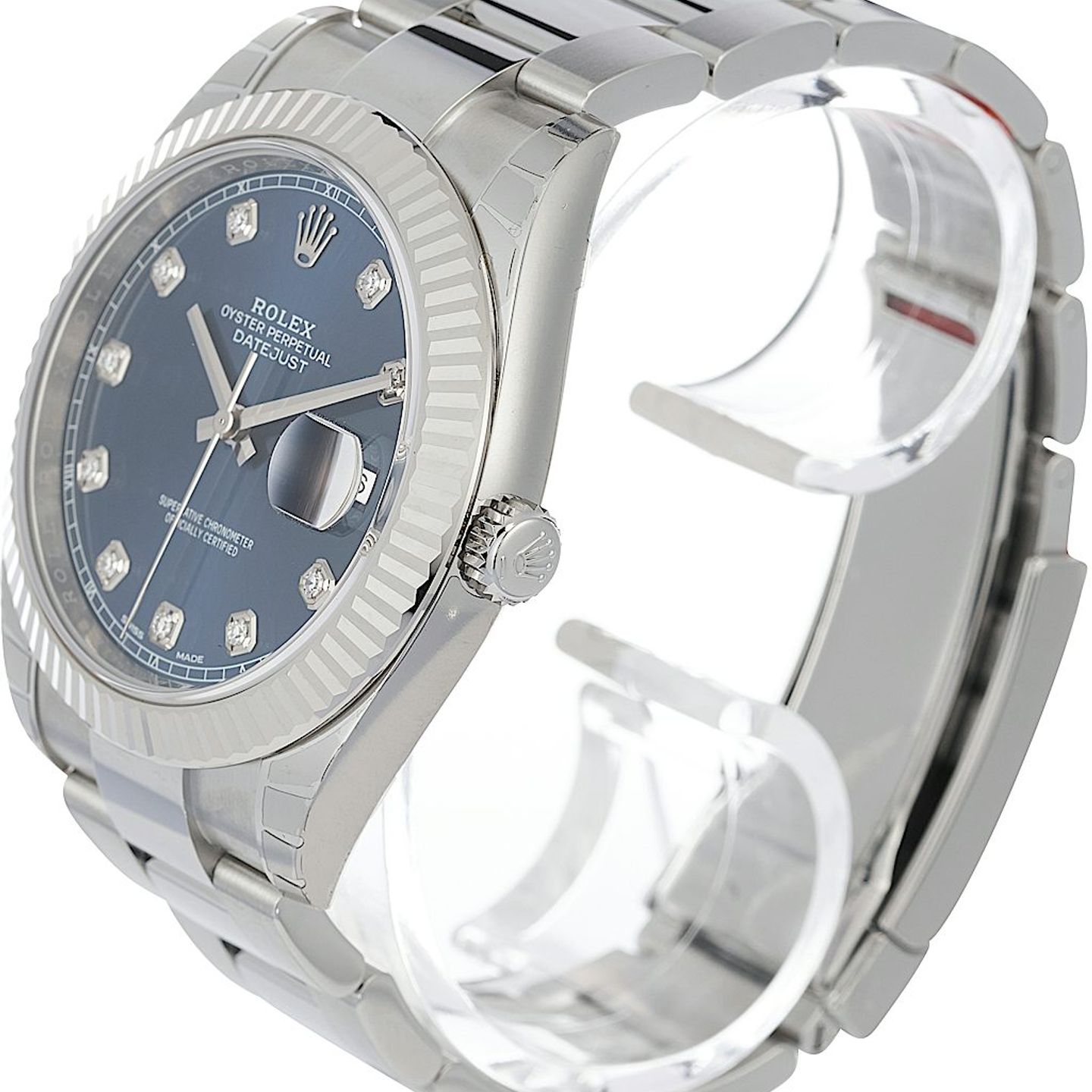 Rolex Datejust 41 126334 (2025) - 41 mm Steel case (4/5)