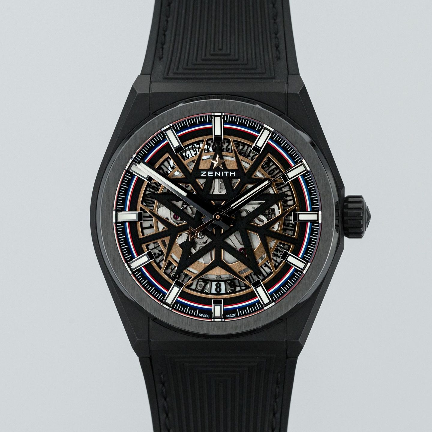 Zenith Defy 49.9000.670-1/22.R797 (2023) - Black dial 41 mm Ceramic case (1/6)