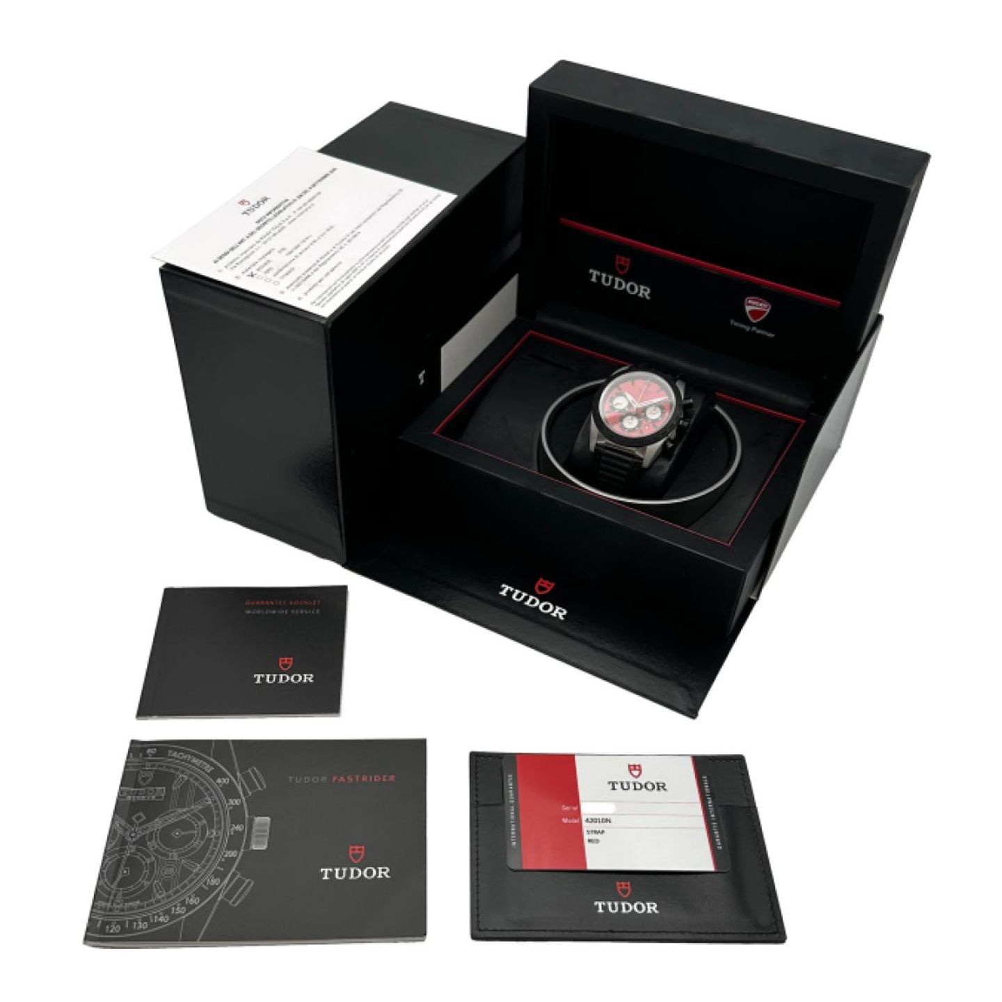 Tudor Fastrider Chrono 42010N (2018) - 42mm Staal (5/5)