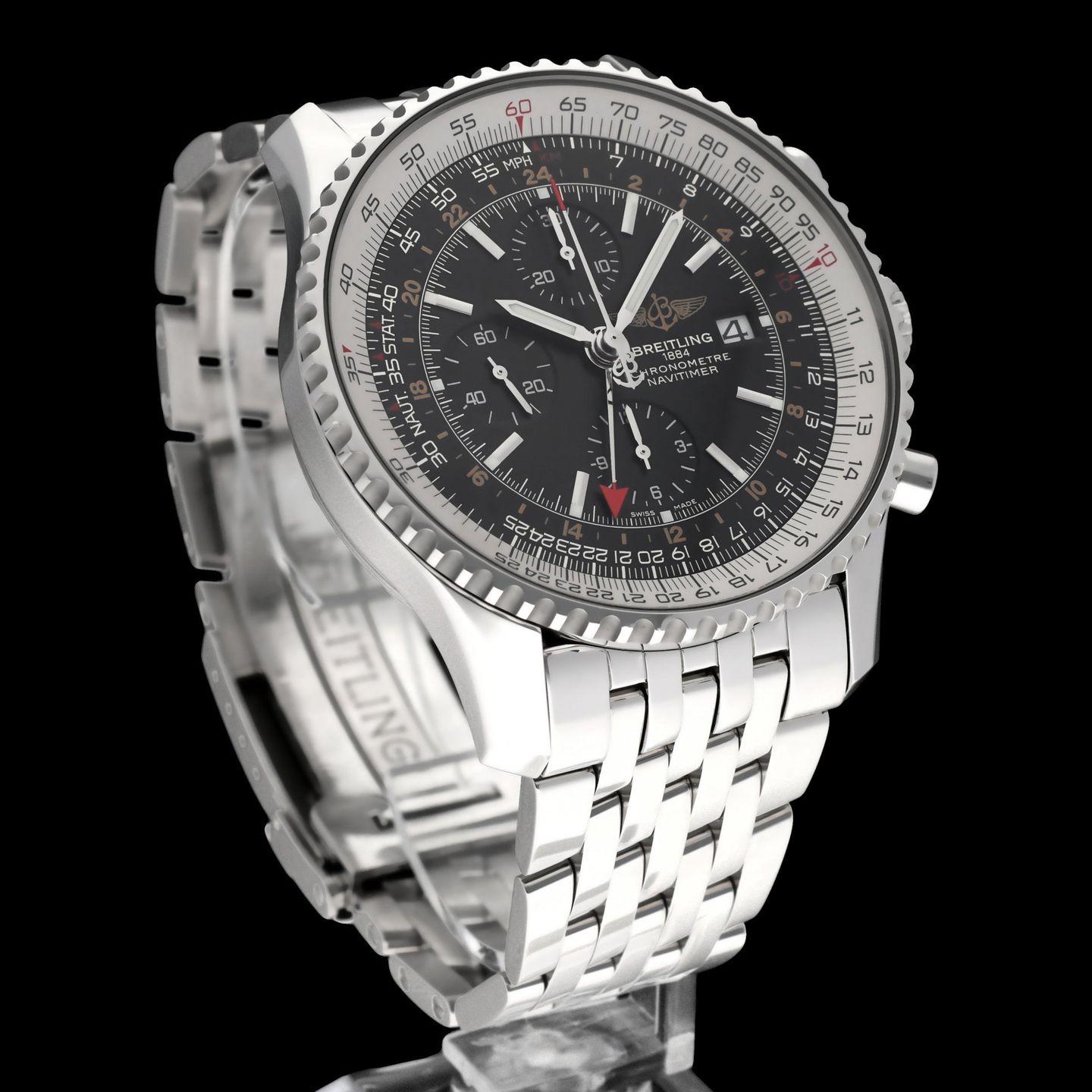 Breitling Navitimer World A24322 - (4/7)