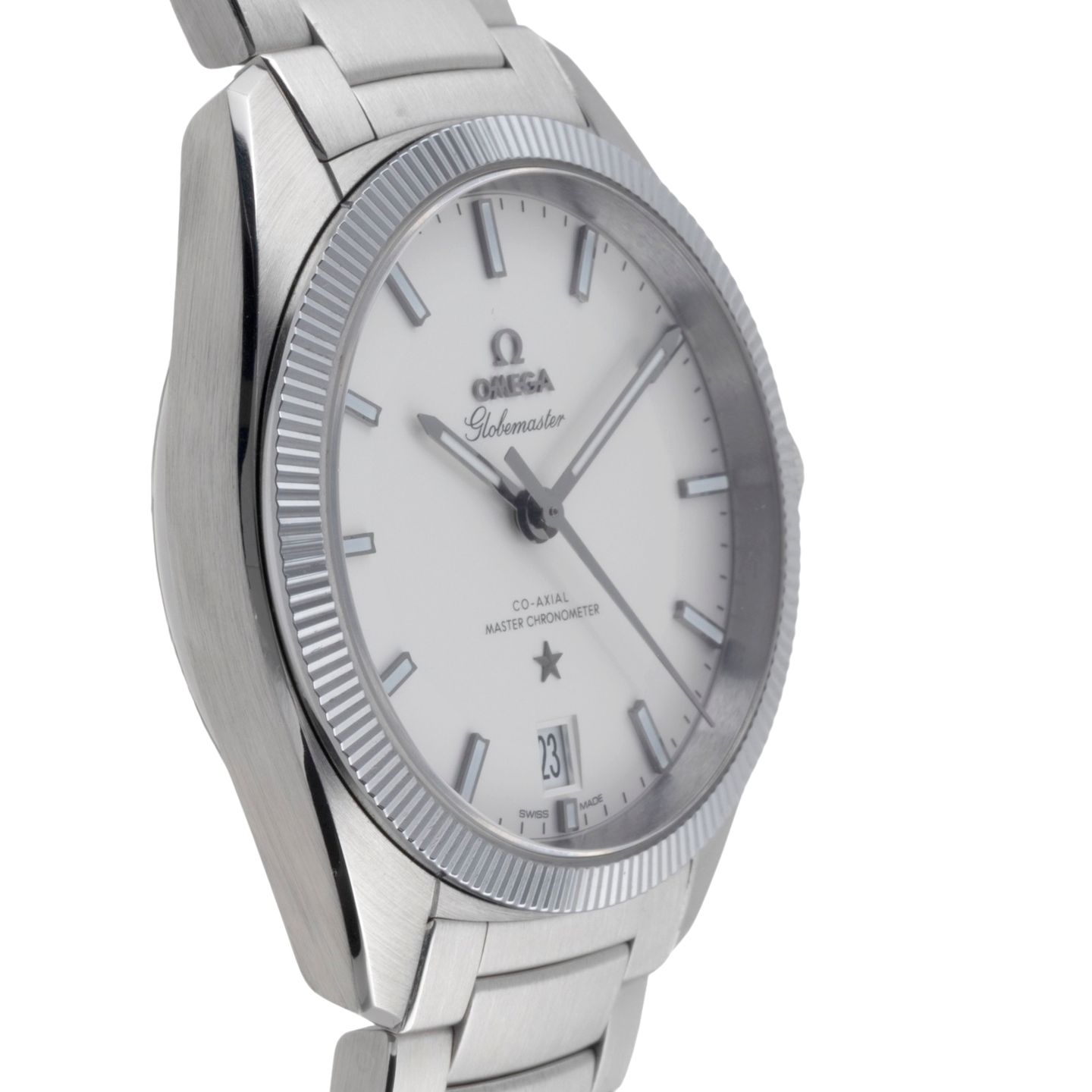 Omega Globemaster 130.30.39.21.02.001 (2016) - Zilver wijzerplaat 39mm Staal (6/8)