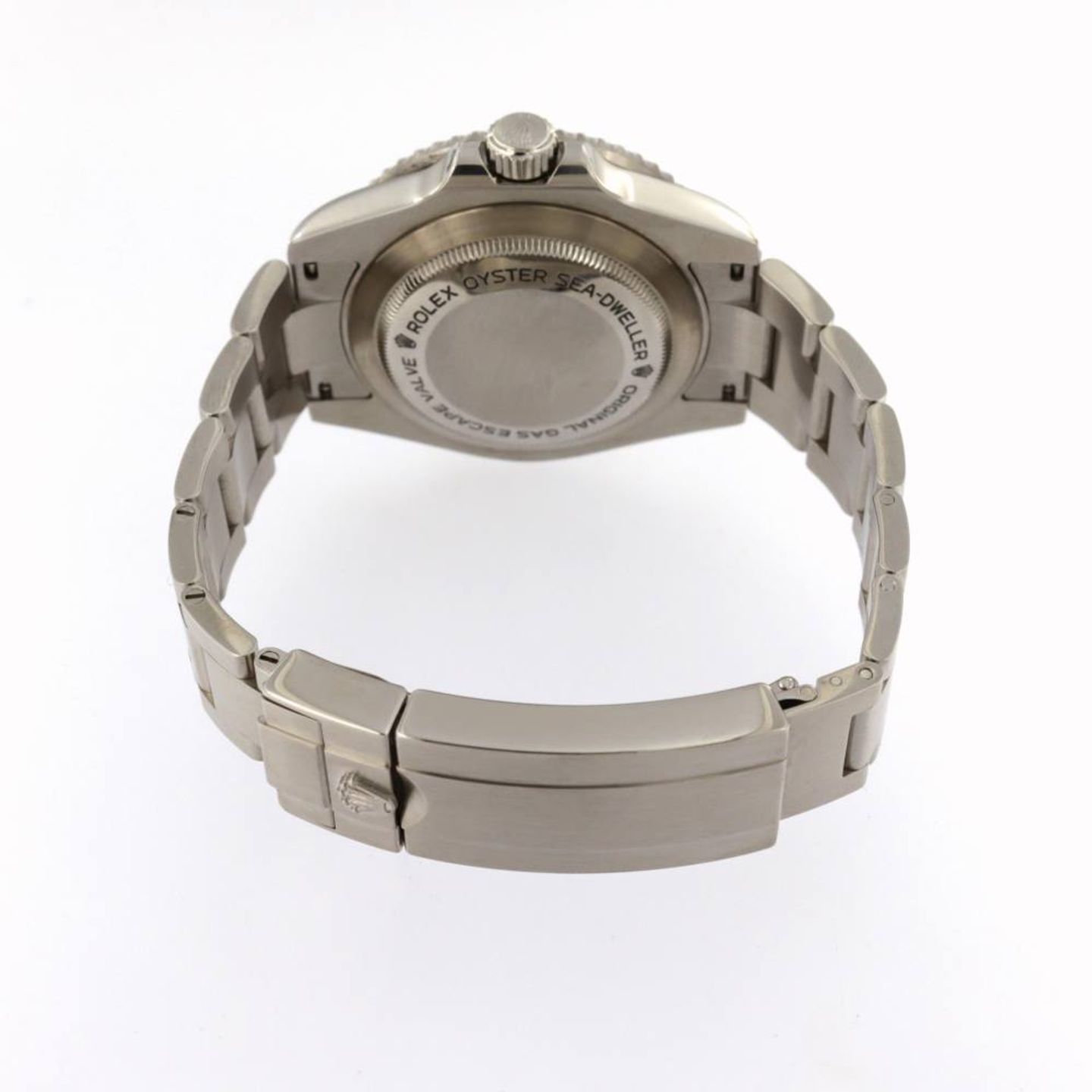 Rolex Sea-Dweller 4000 116600 (2016) - Zwart wijzerplaat 40mm Staal (4/7)