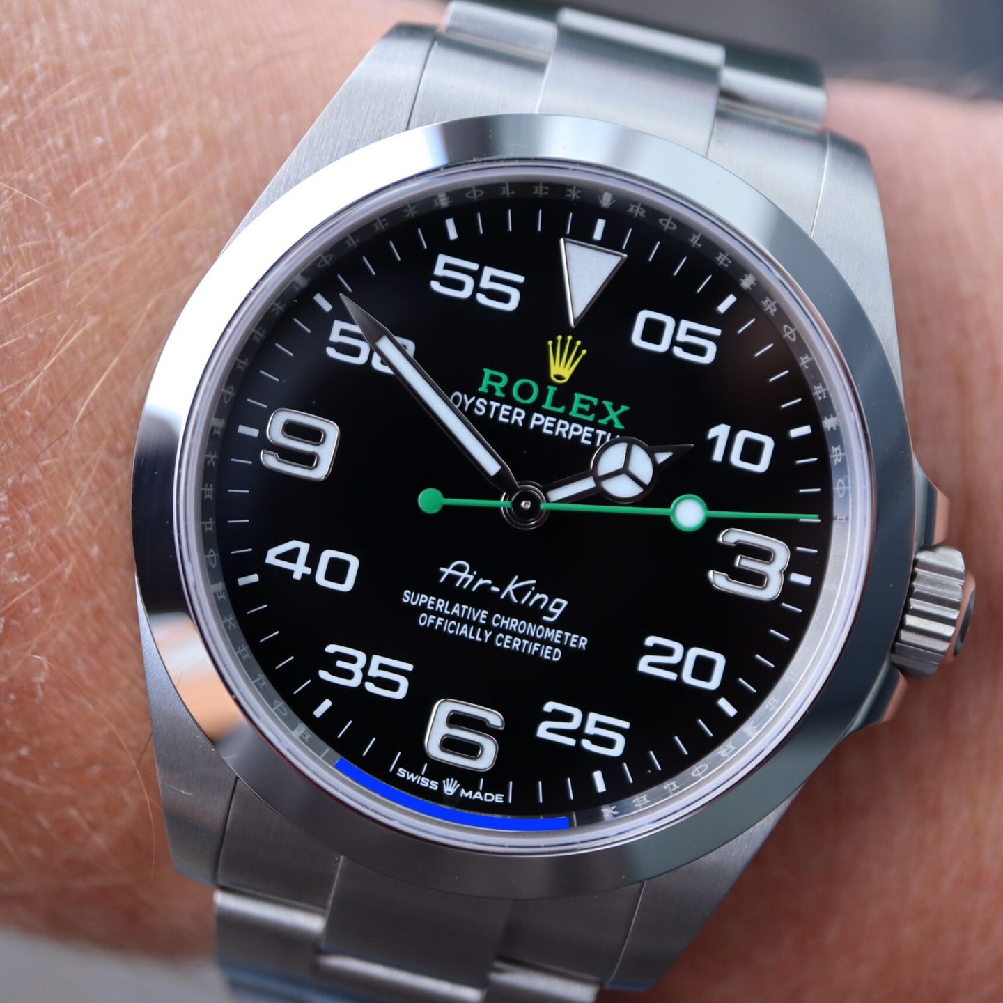 Rolex Air-King 126900 - (1/1)