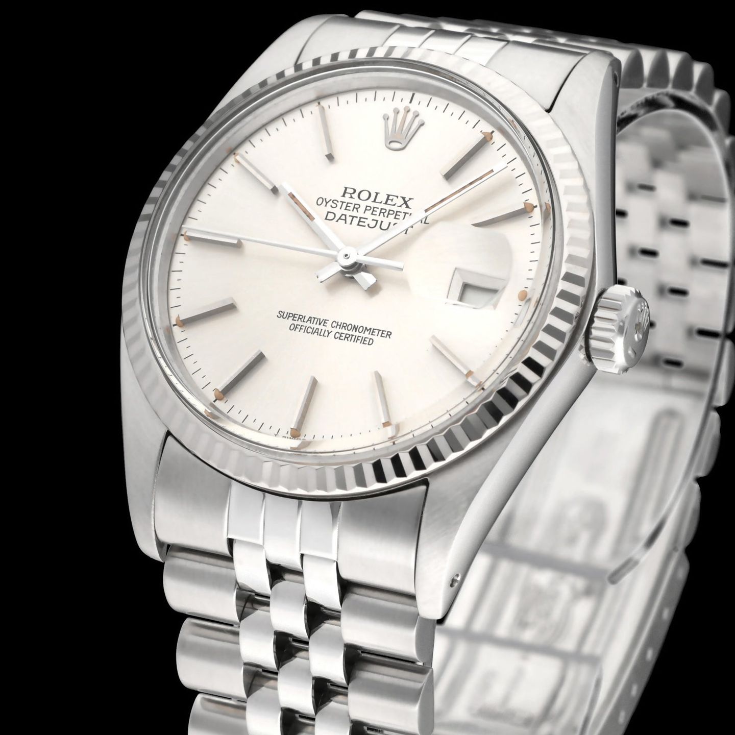 Rolex Datejust 36 16014 (1986) - Silver dial 36 mm Steel case (7/8)