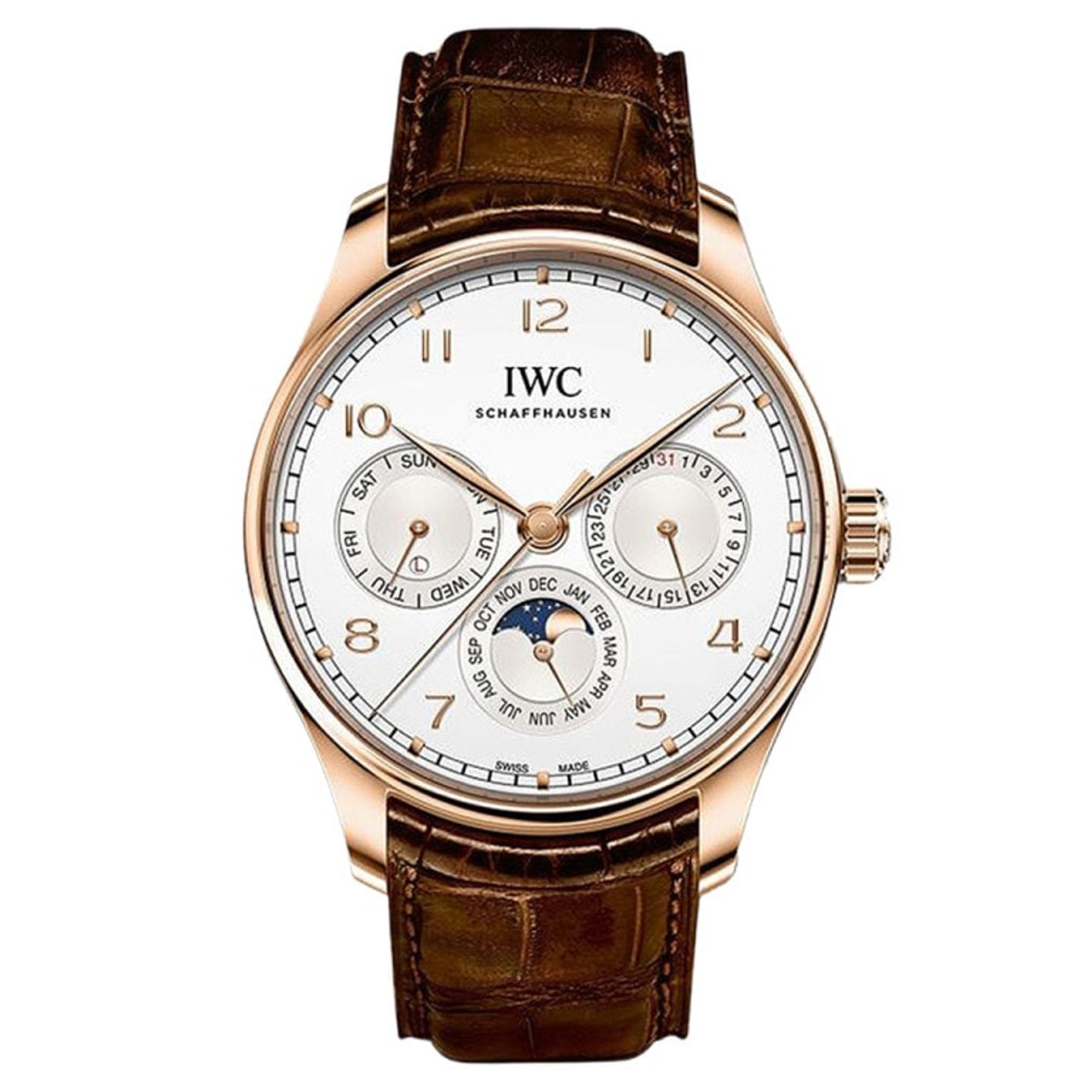 IWC Portuguese Perpetual Calendar IW344202 - (1/1)