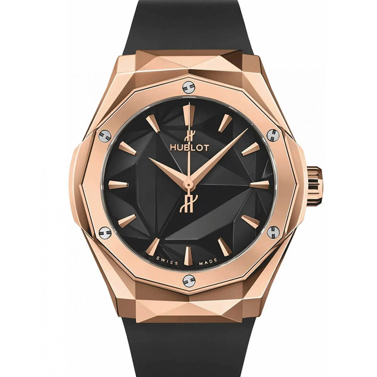 Hublot Classic Fusion 550.OS.1800.RX.ORL19 (2023) - Black dial 40 mm Rose Gold case (1/3)