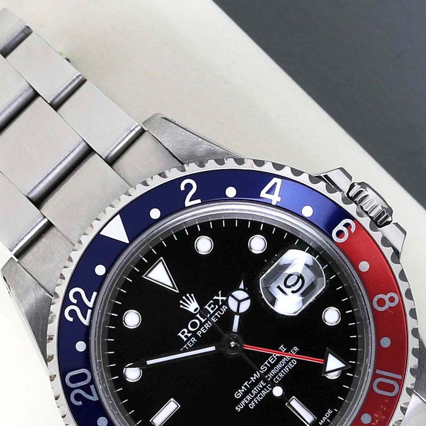 Rolex GMT-Master II 16710 - (3/8)