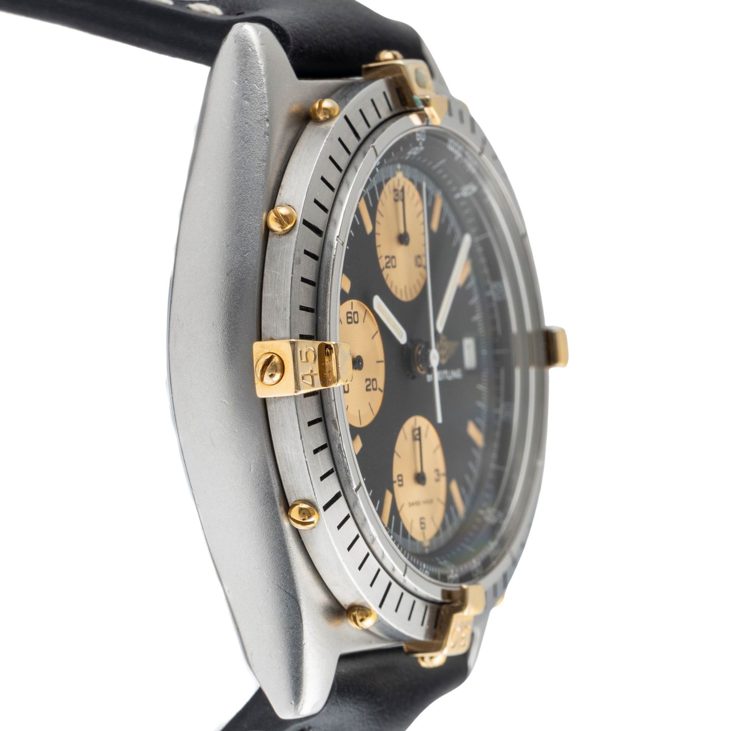 Breitling Crosswind Racing B13055 (Unknown (random serial)) - Black dial 43 mm Steel case (7/8)