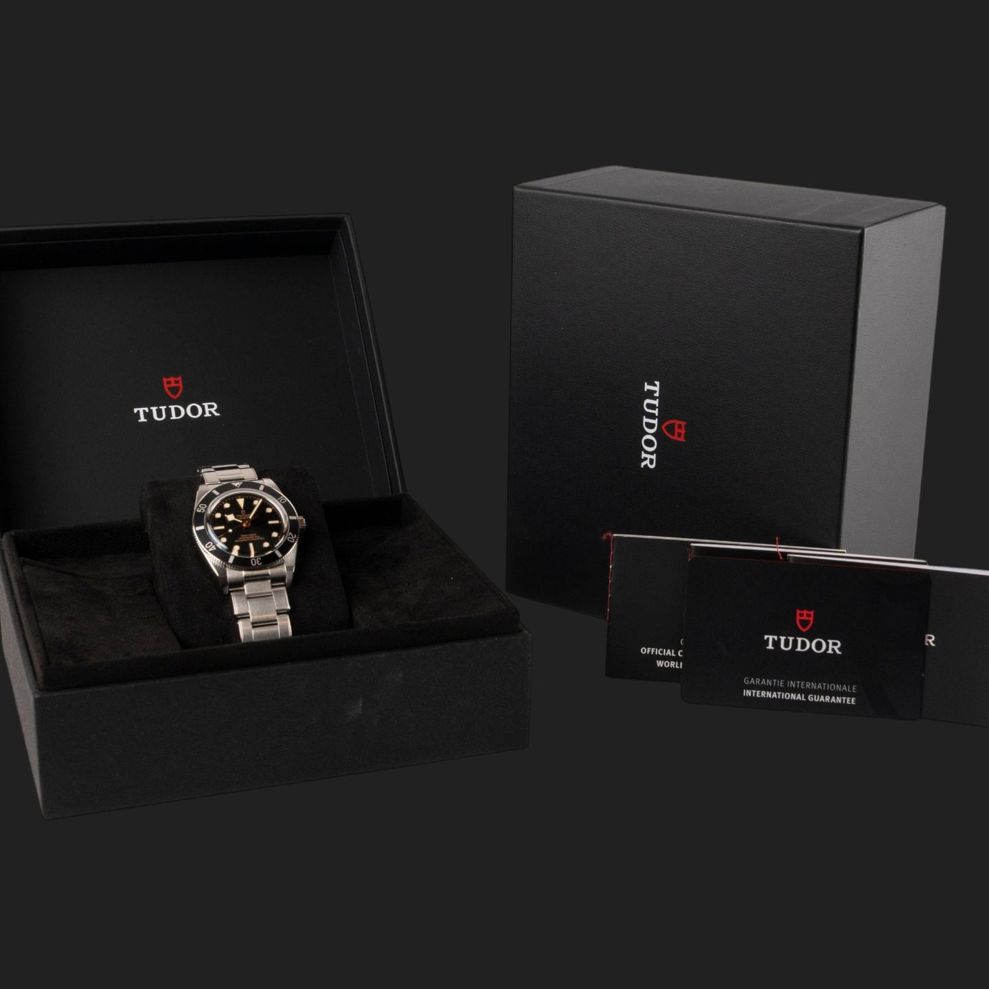 Tudor Black Bay 54 79000N (2026) - Black dial 37 mm Steel case (8/8)