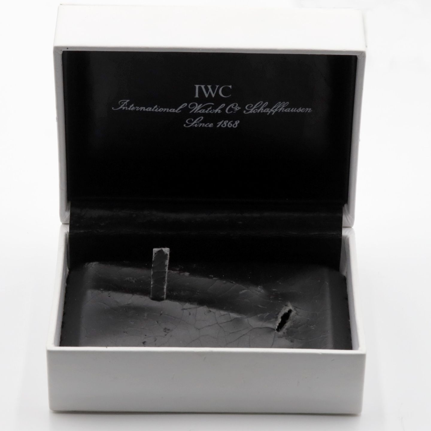 IWC Pilot IW326805 (1990) - Black dial 39 mm Steel case (5/8)