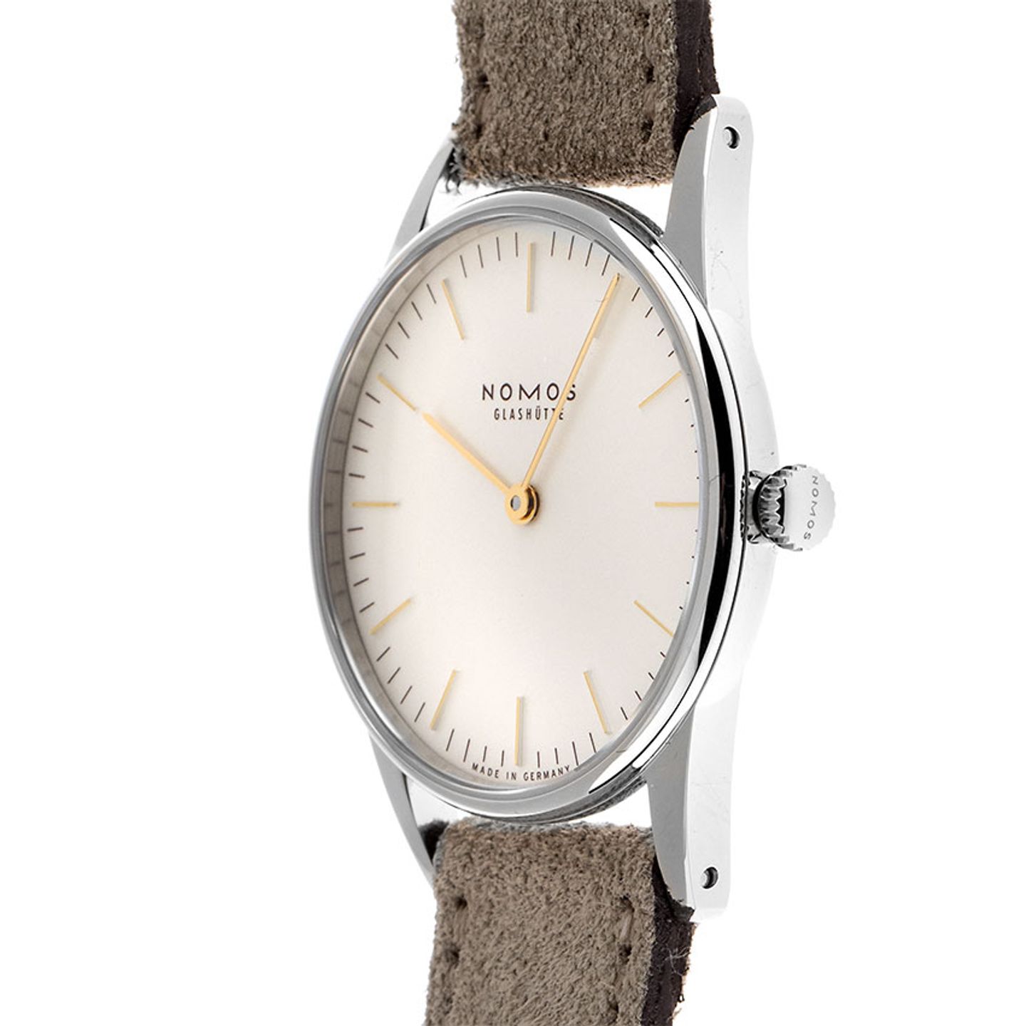 NOMOS Orion 33 319 (2026) - White dial 33 mm Steel case (4/7)