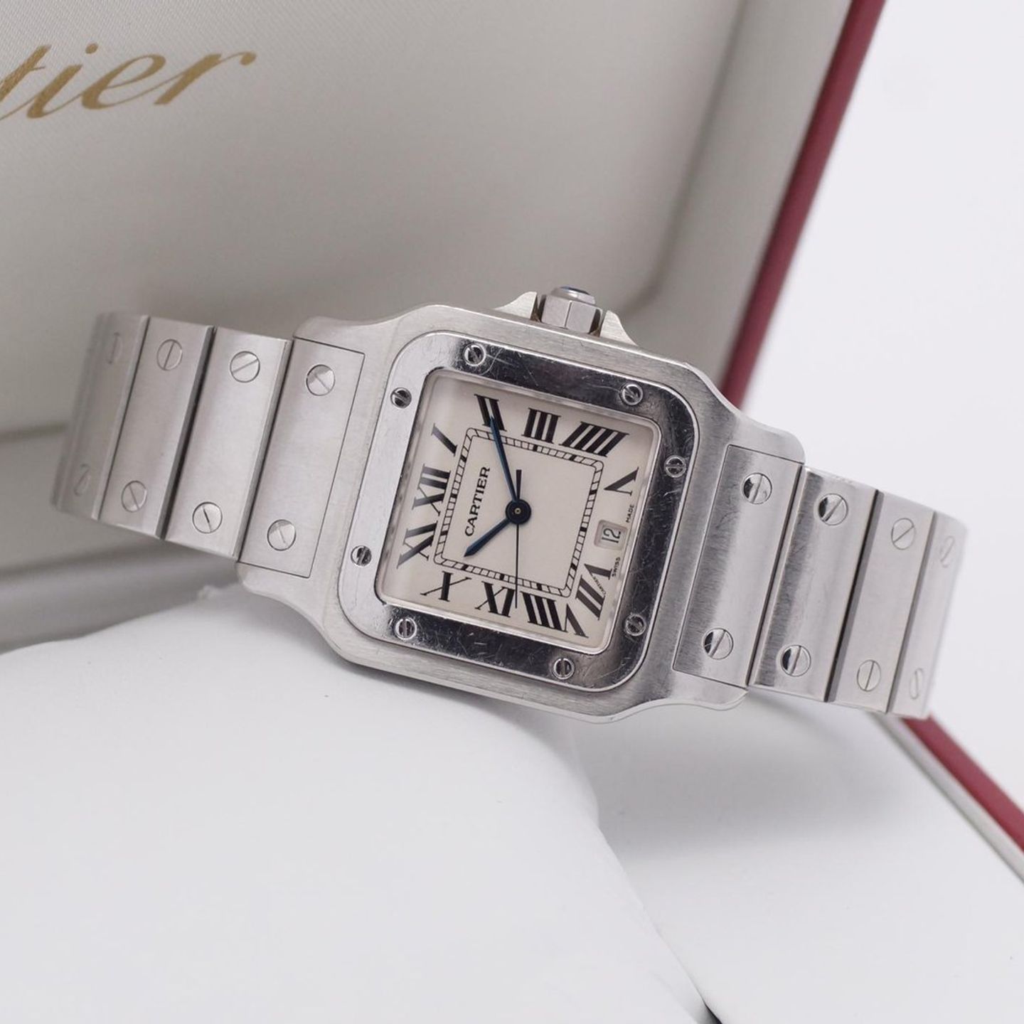 Cartier Santos Galbée 1564 - (1/3)