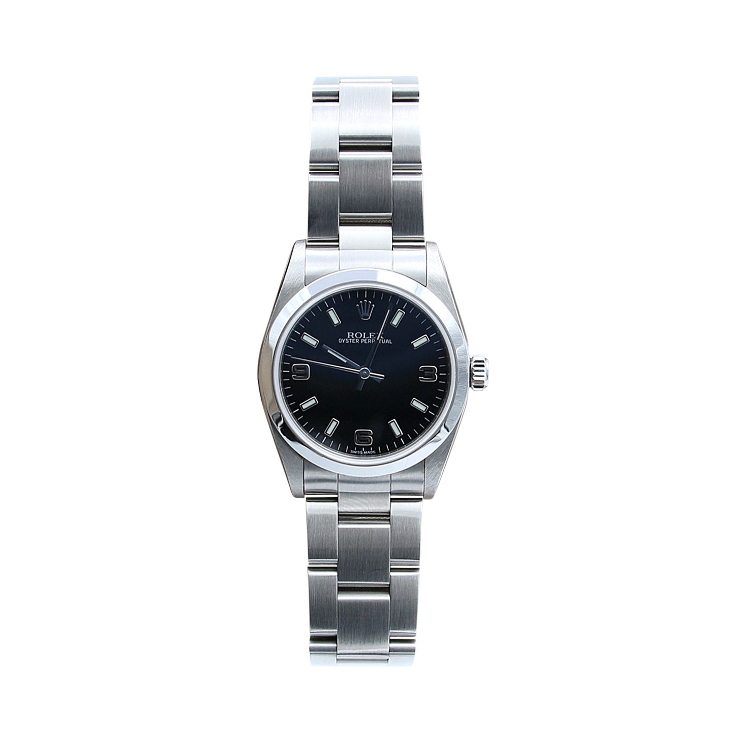 Rolex Oyster Perpetual 31 67480 (Onbekend (willekeurig serienummer)) - 31mm Staal (1/8)