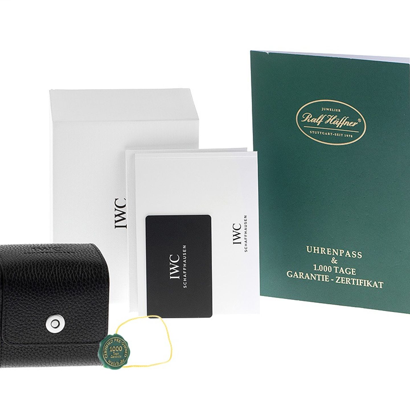 IWC Big Pilot IW329701 (2024) - Black dial 43 mm Titanium case (2/7)