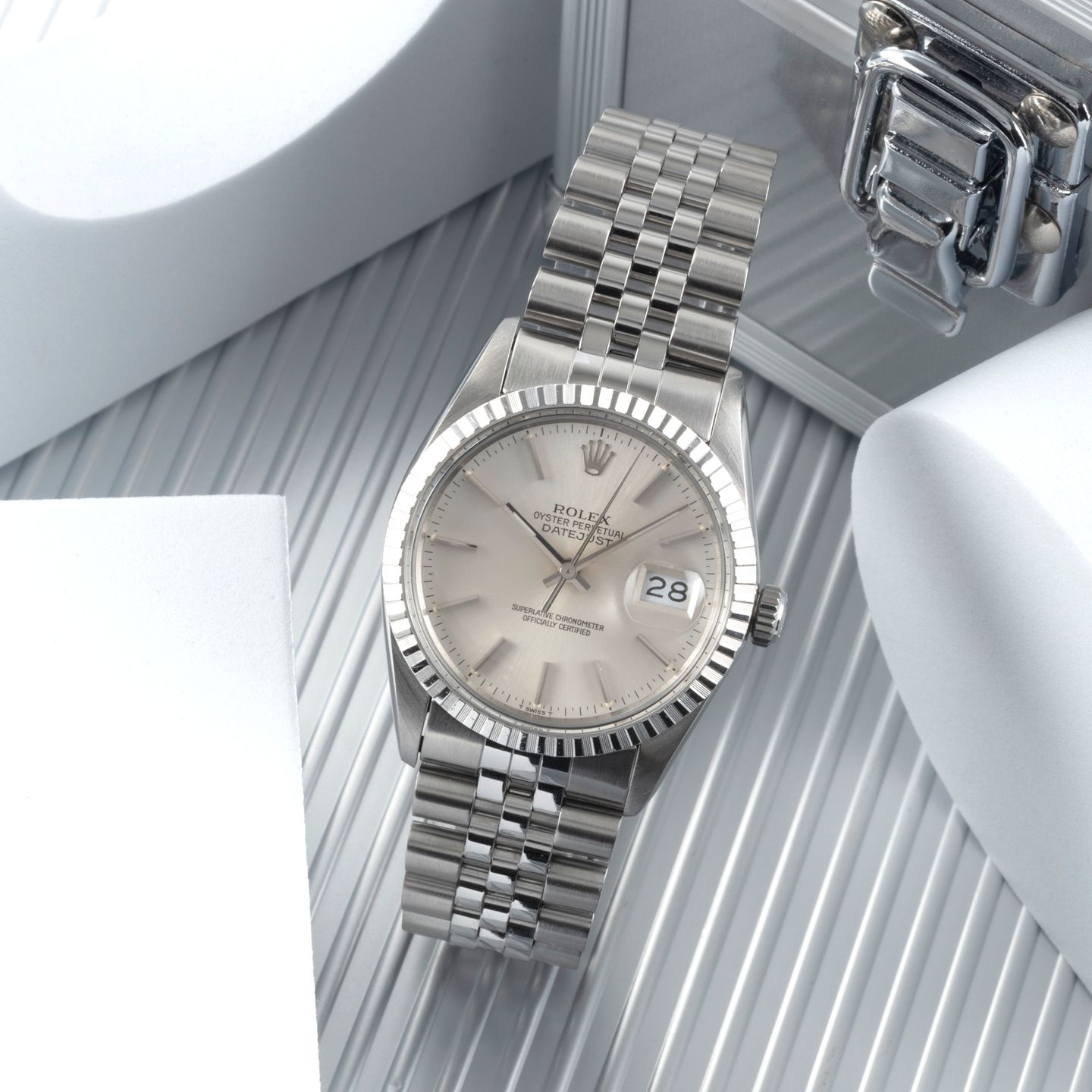 Rolex Datejust 36 16030 (1985) - 36 mm Steel case (1/8)