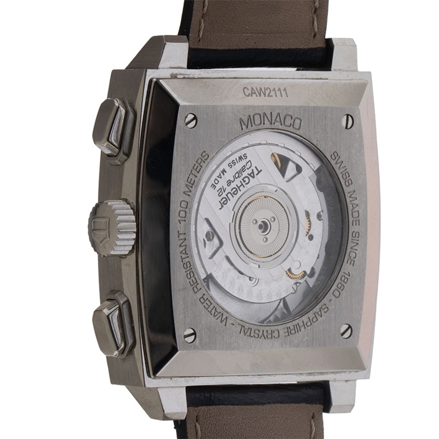 TAG Heuer Monaco Calibre 12 CAW2111.FC6183 - (6/7)
