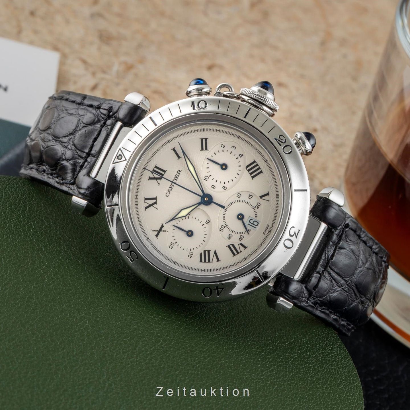 Cartier Pasha W3101855 - (2/8)