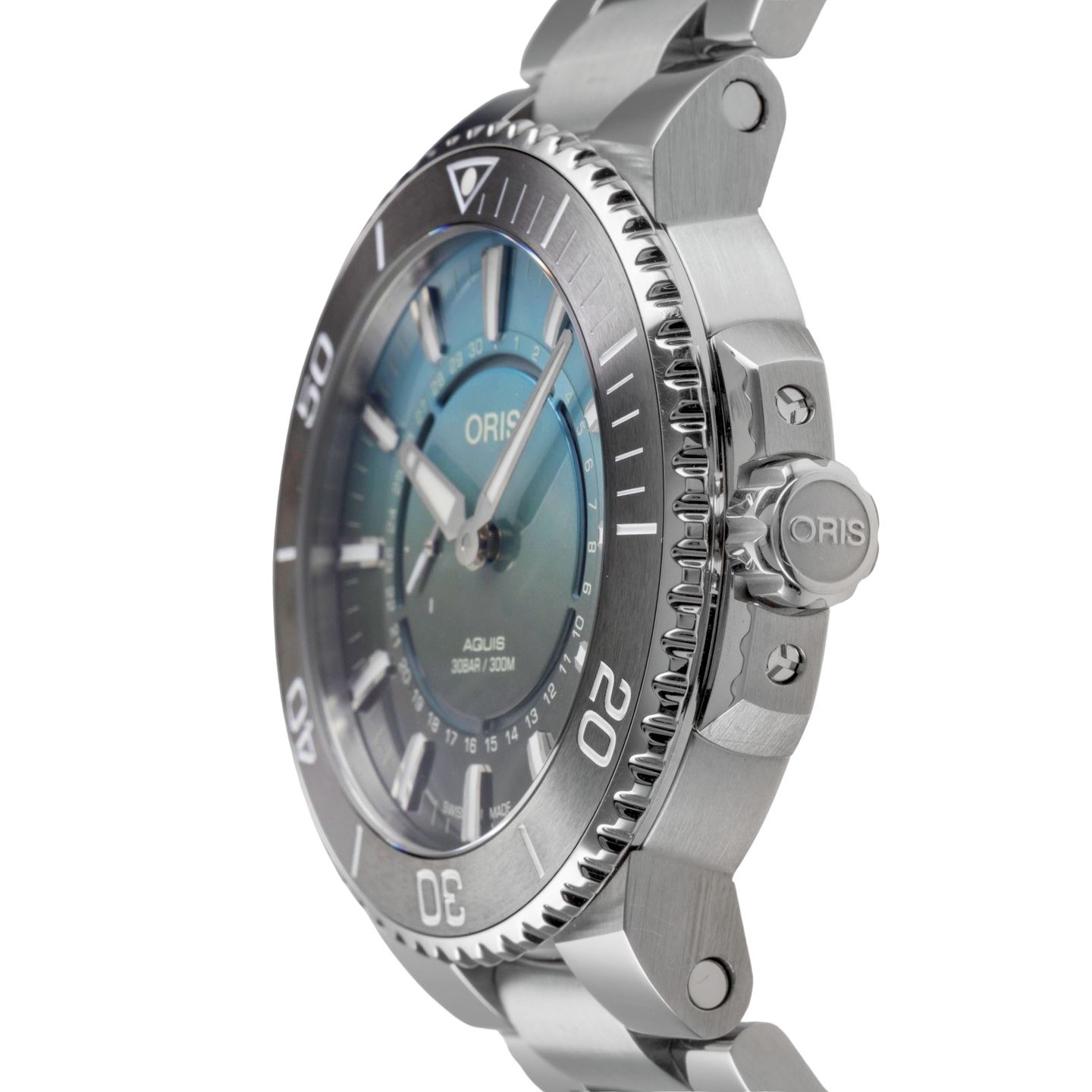 Oris Aquis 01 743 7734 4197-Set - (6/8)