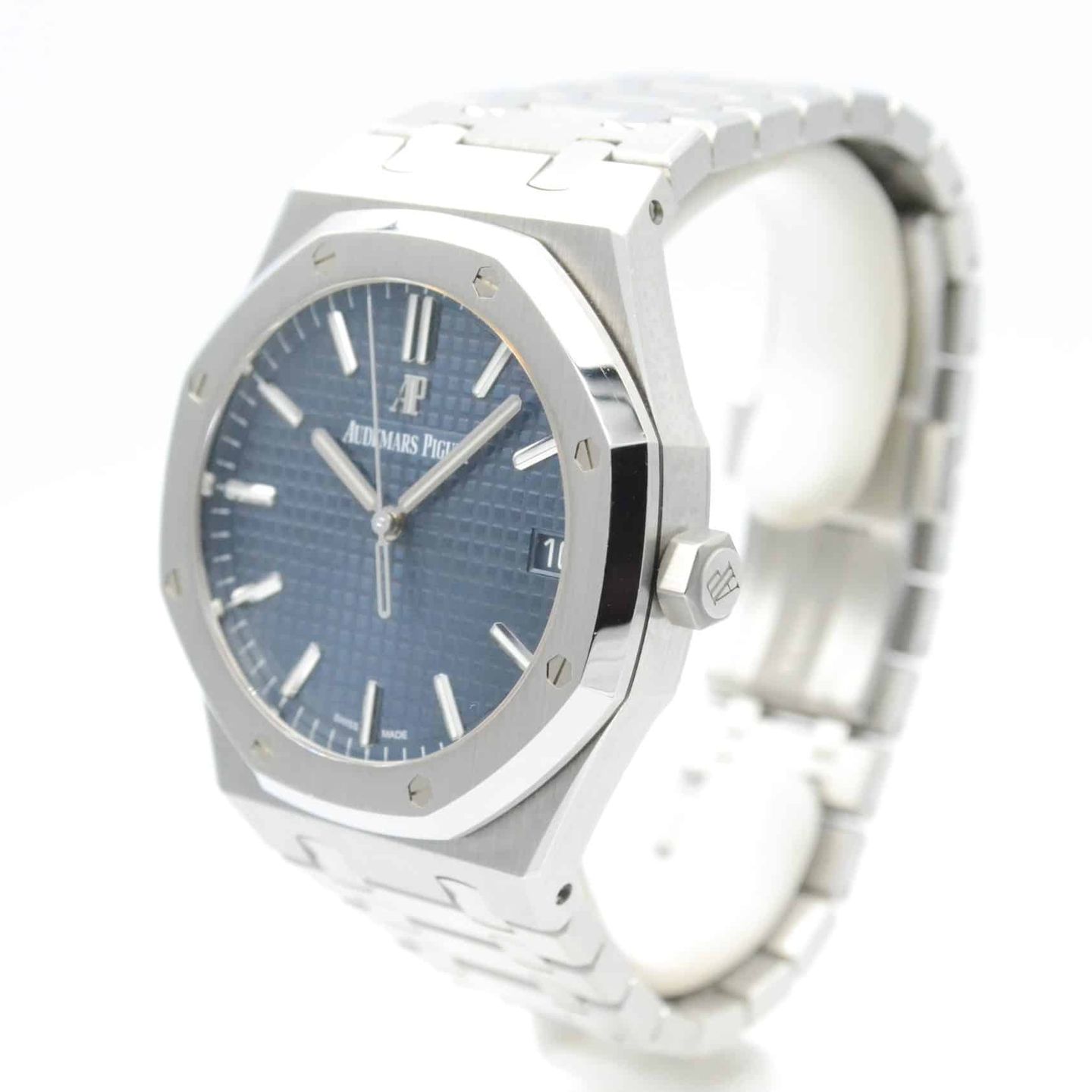 Audemars Piguet Royal Oak 15500ST.OO.1220ST.02 (2023) - Grijs wijzerplaat 41mm Staal (2/7)