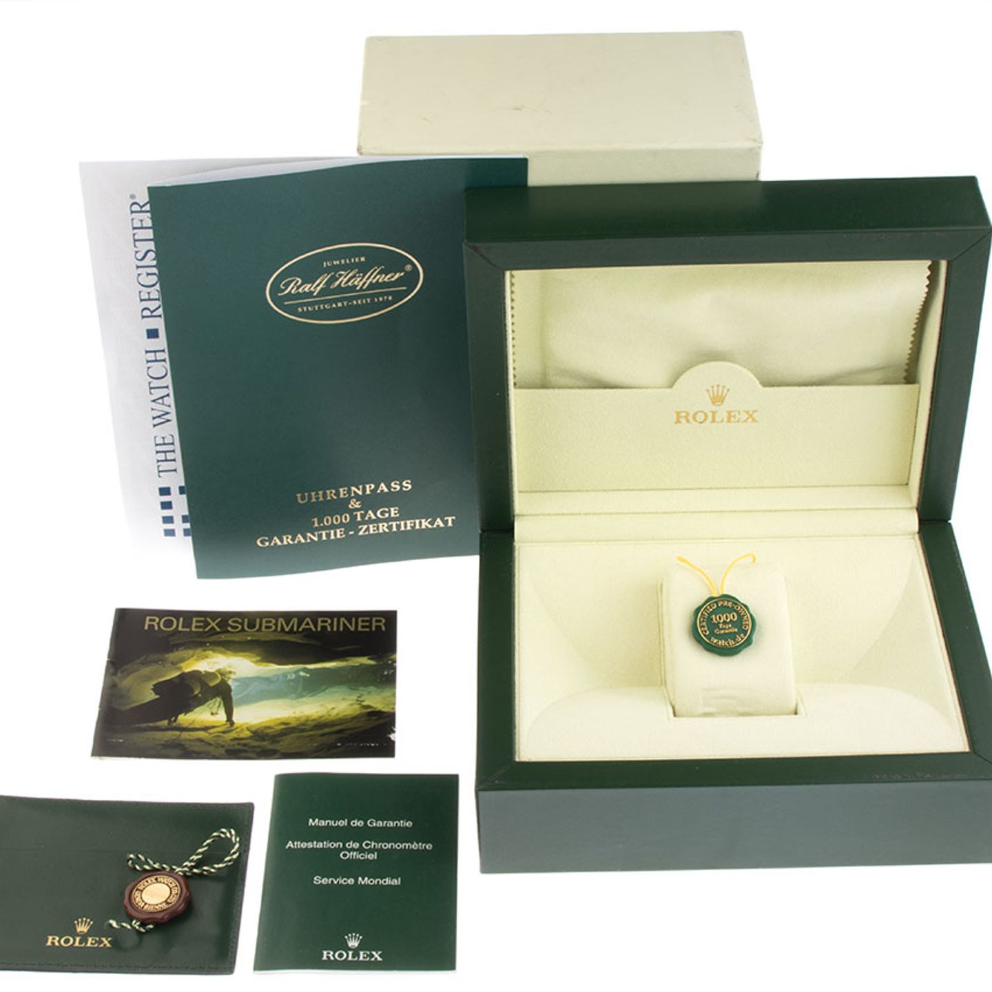 Rolex Submariner Date 16610 - (2/7)