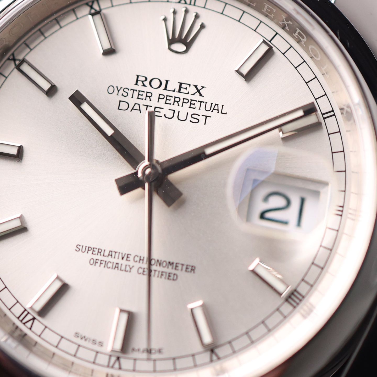 Rolex Datejust 36 116200 - (5/5)