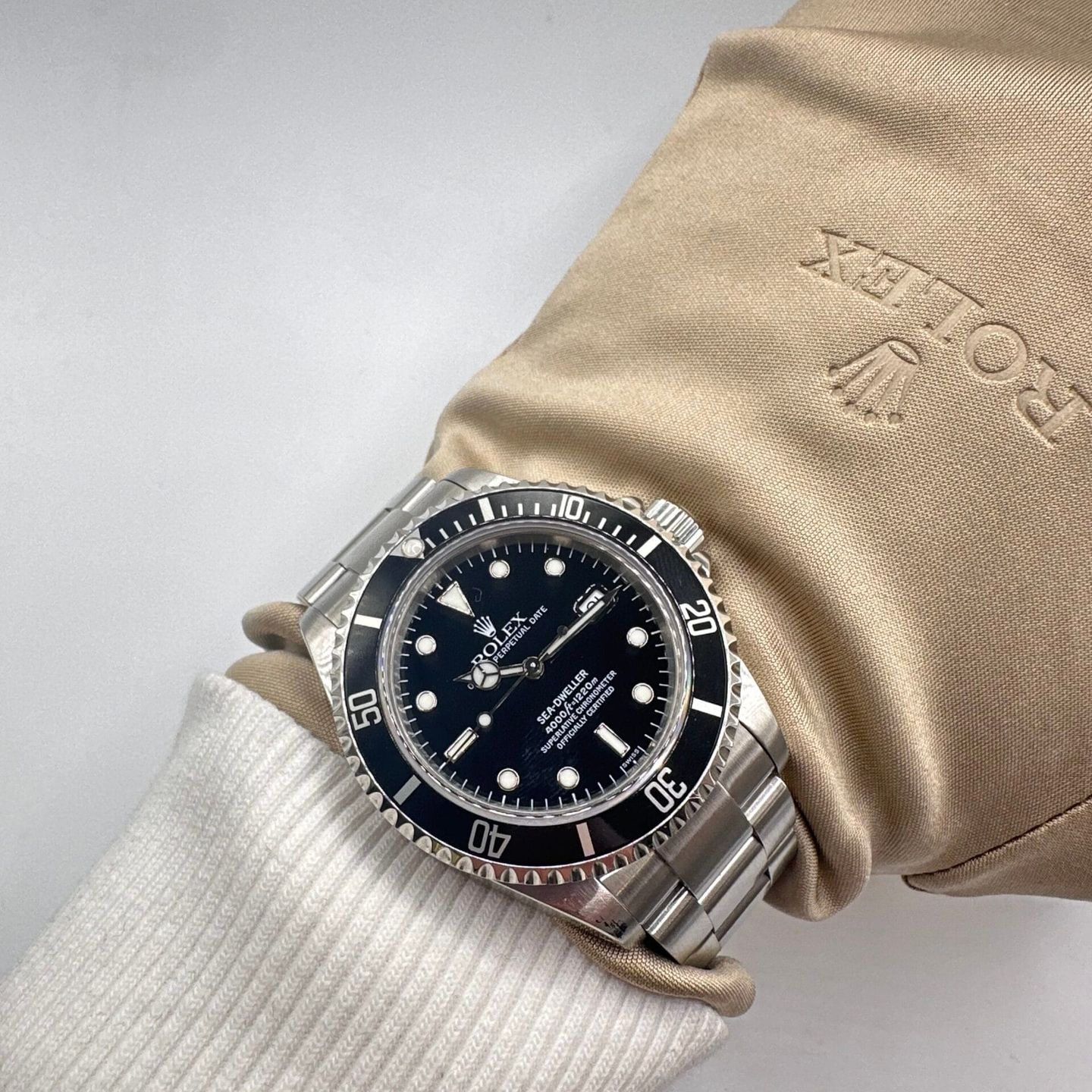 Rolex Sea-Dweller 4000 16600 - (5/6)