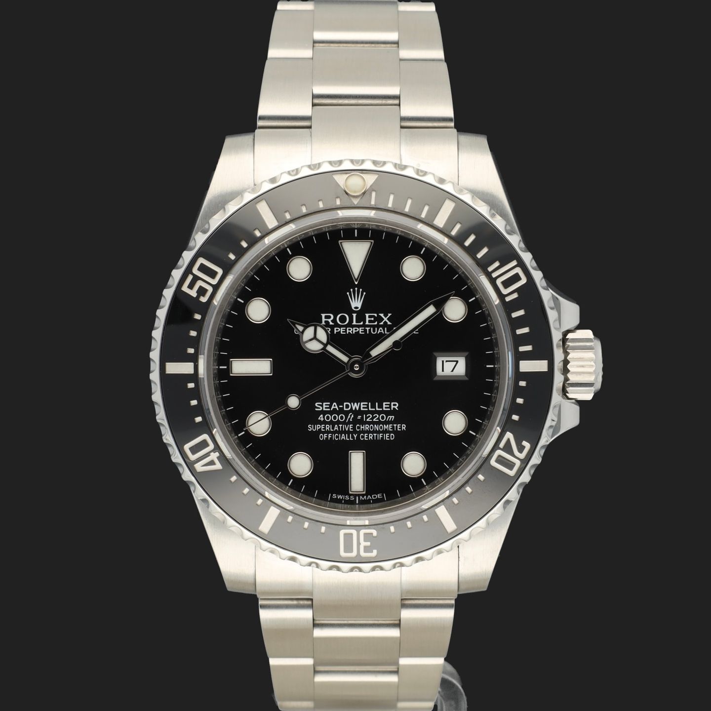 Rolex Sea-Dweller 4000 116600 - (3/8)