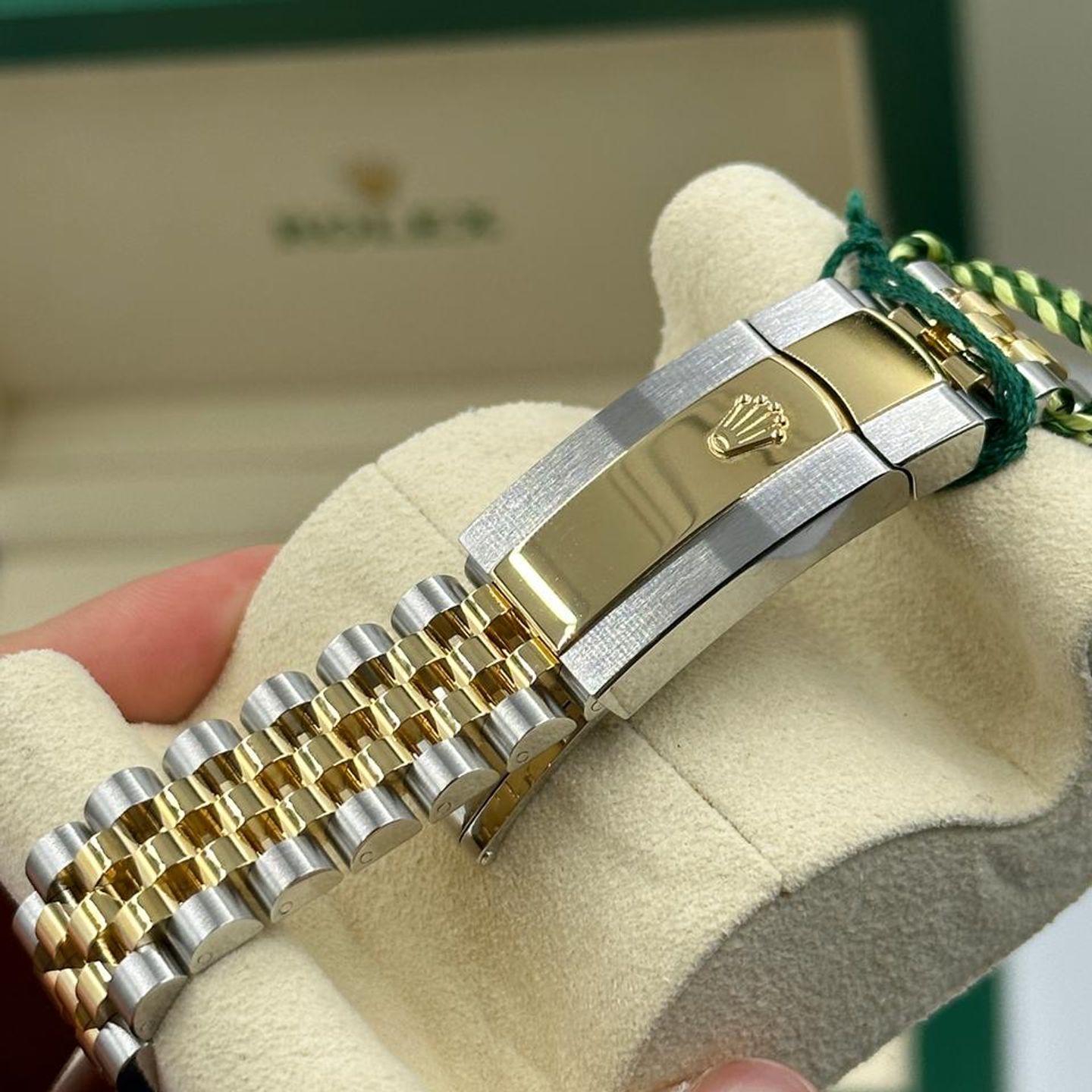 Rolex Datejust 126283RBR - (10/10)