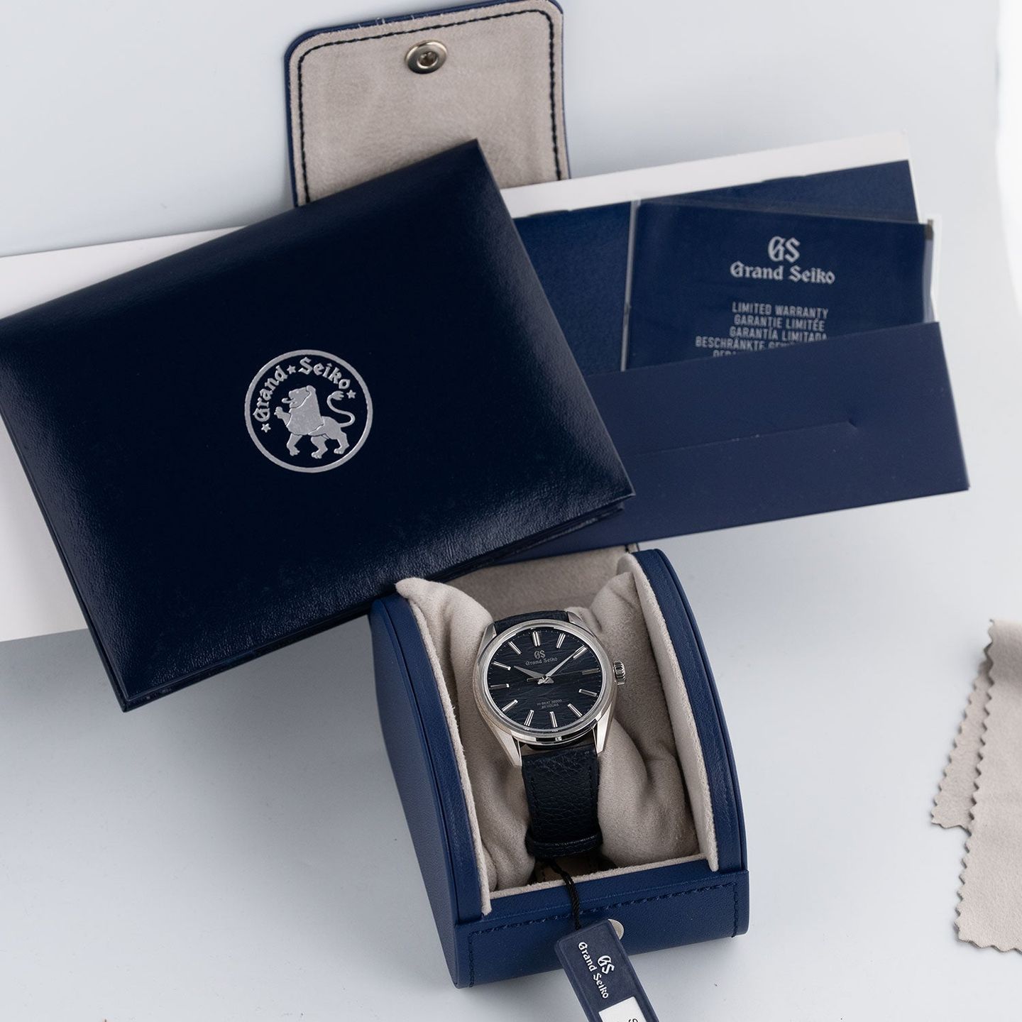 Grand Seiko Evolution 9 Collection SLGW007 - (4/4)