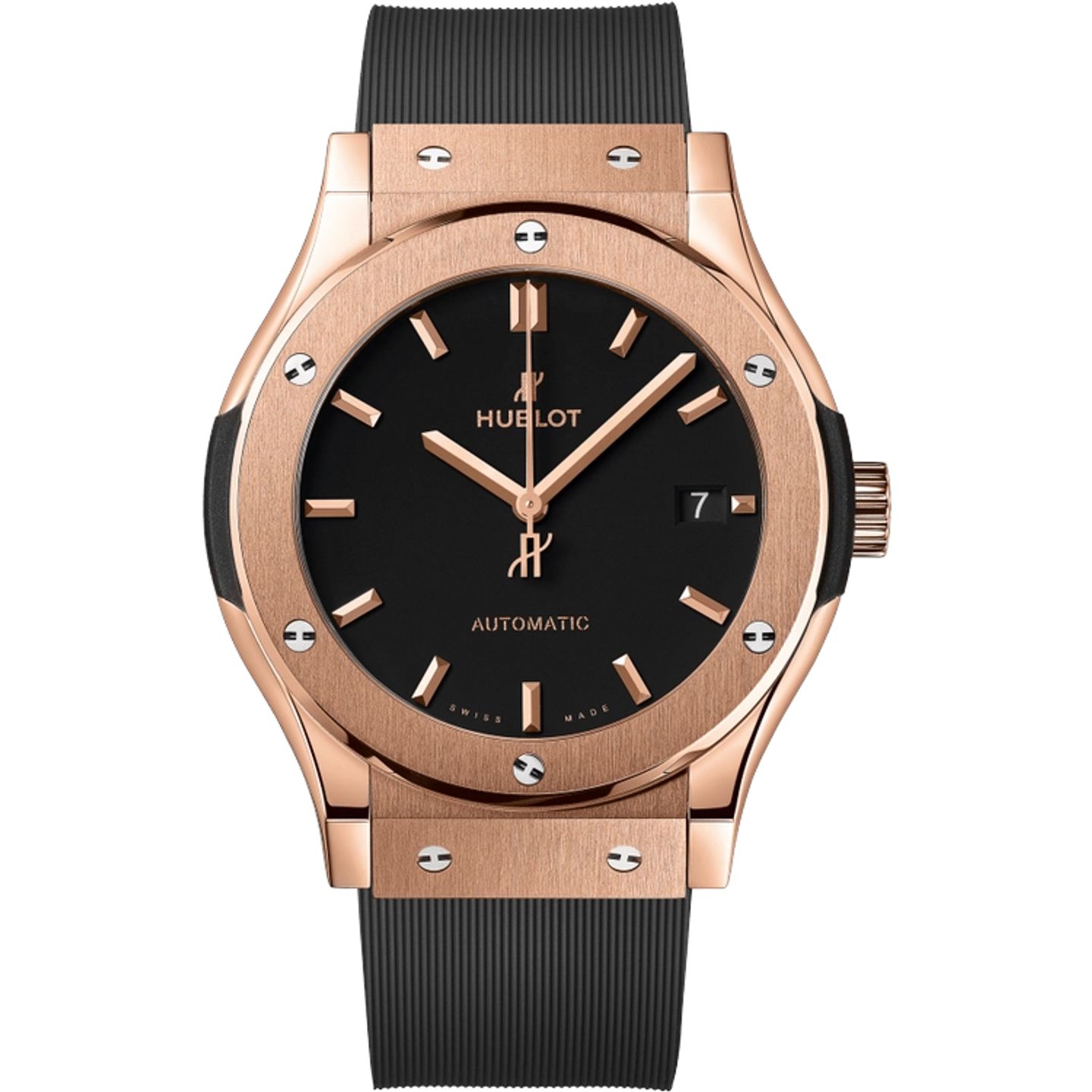 Hublot Classic Fusion 542.OX.1181.RX (2025) - Black dial 42 mm Rose Gold case (1/1)