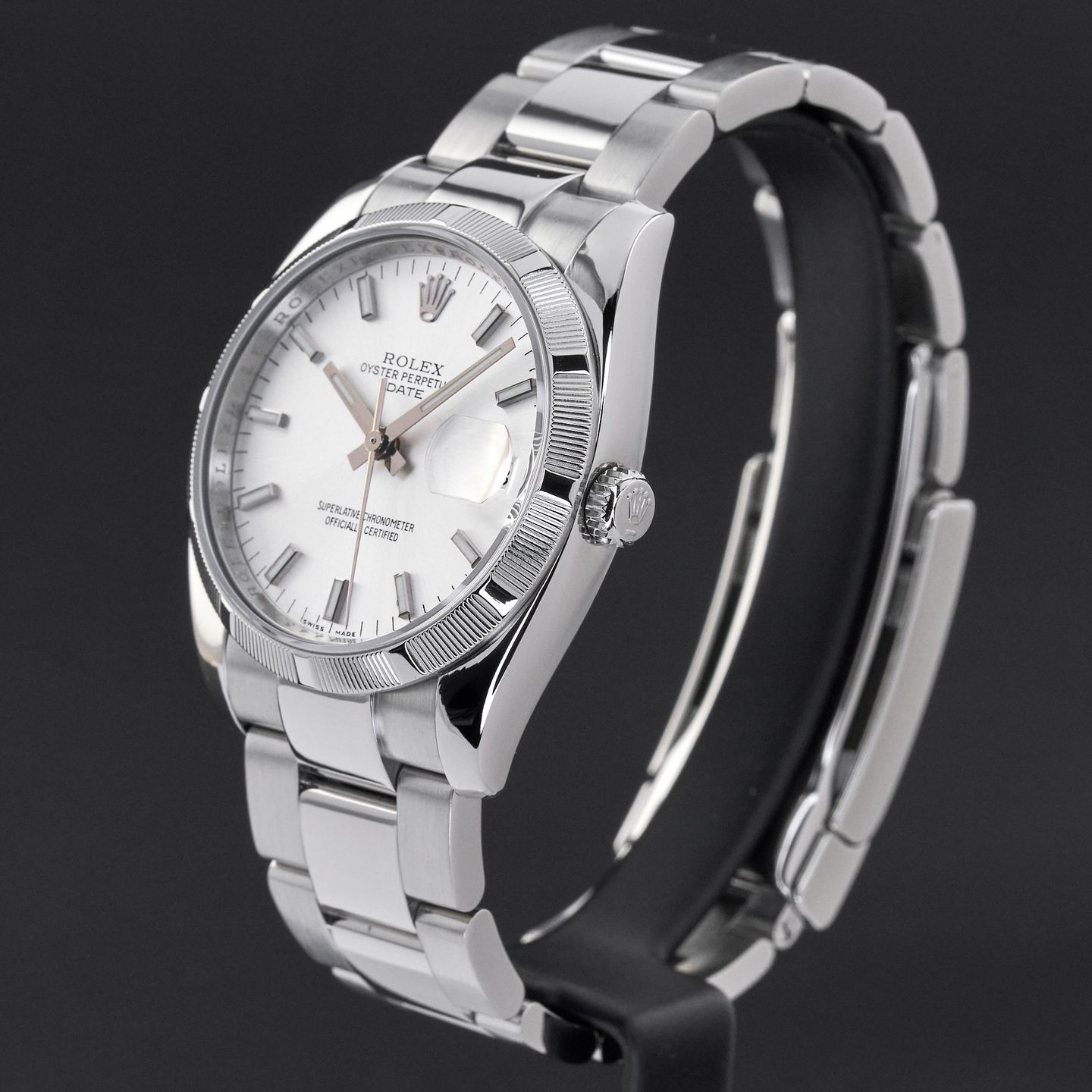 Rolex Oyster Perpetual Date 115210 - (4/8)
