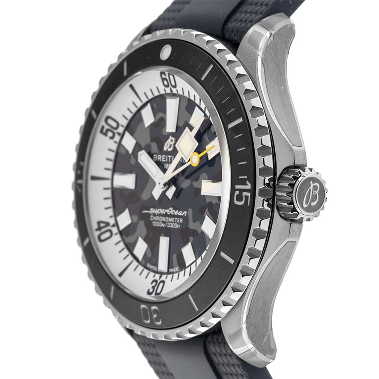 Breitling Superocean 46 E10379351B1S1 (2026) - 47mm Titanium (4/8)