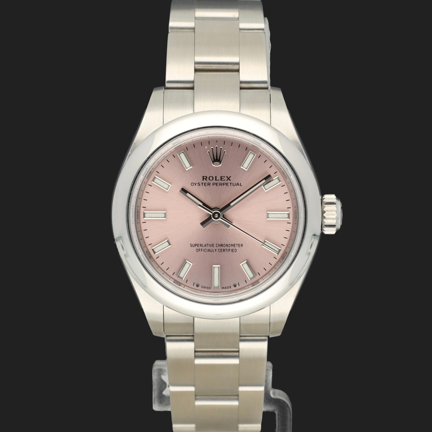 Rolex Oyster Perpetual 28 276200 (2021) - 28mm Staal (2/8)