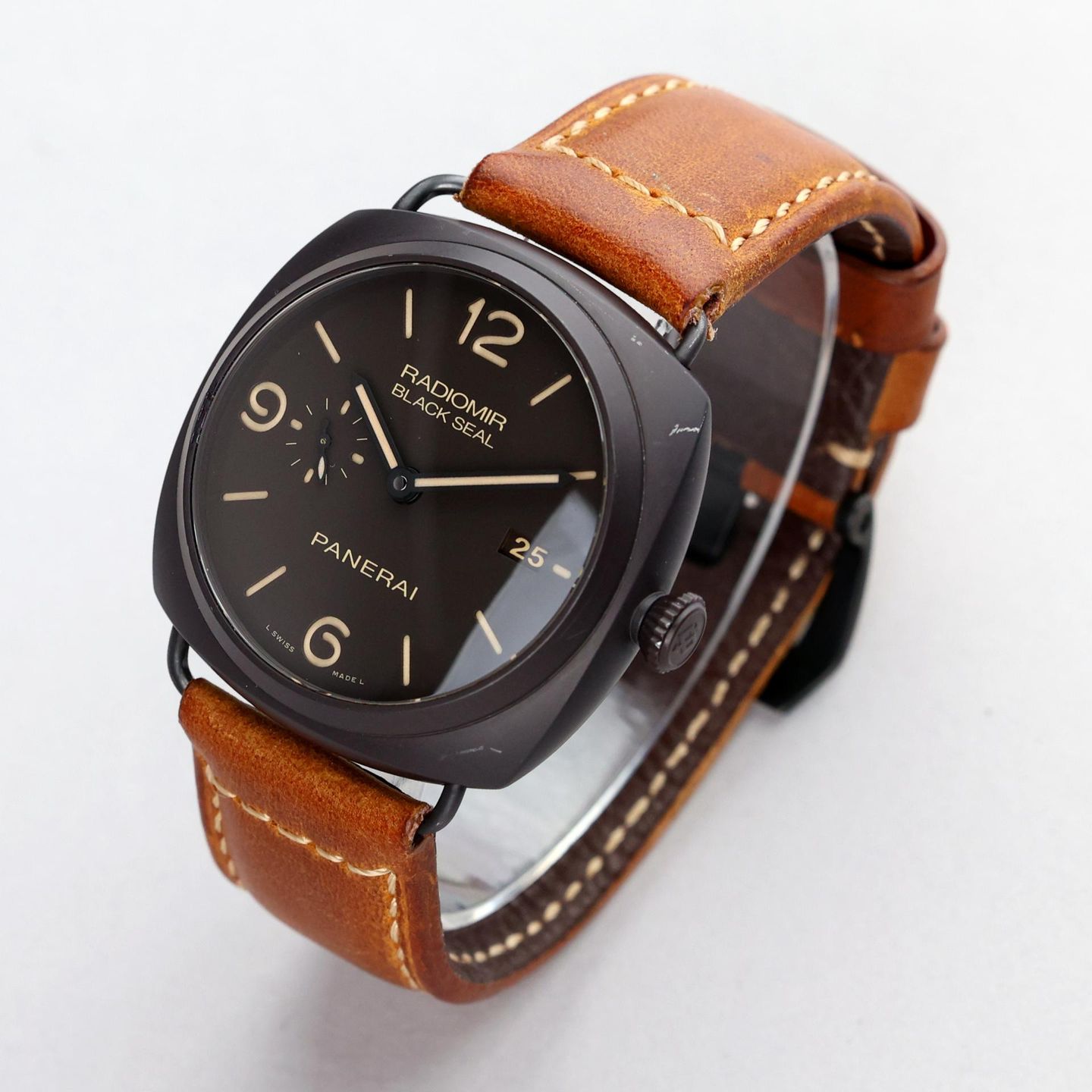 Panerai Radiomir Black Seal 3 Days Automatic PAM00505 - (4/8)