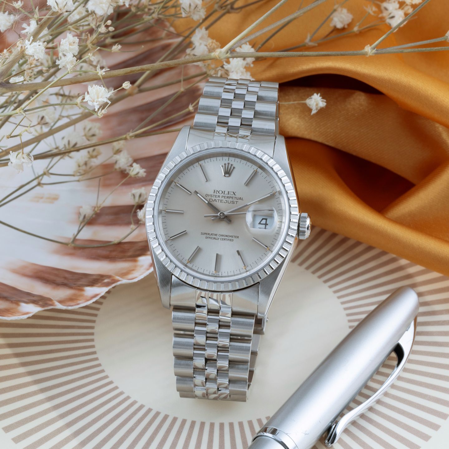 Rolex Datejust 36 16200 - (1/8)