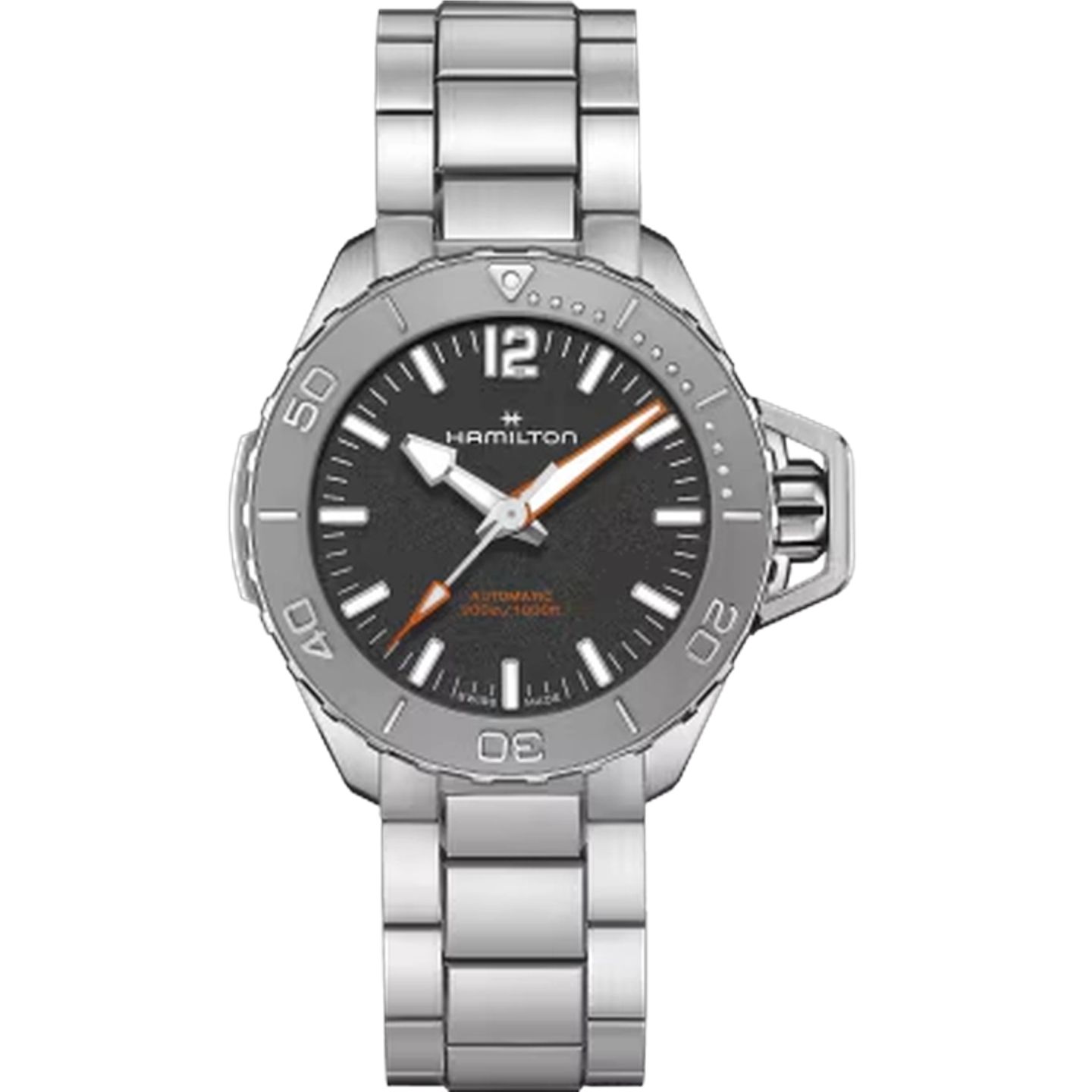 Hamilton Khaki Navy Frogman H77485130 - (1/1)