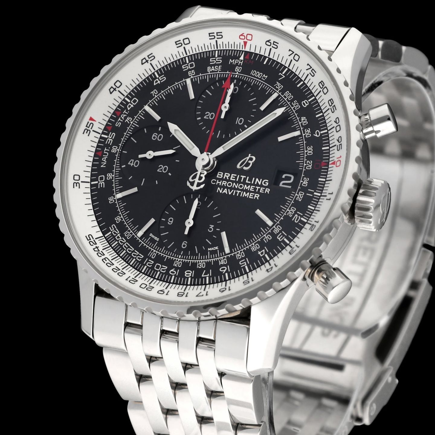 Breitling Navitimer Heritage A13324 (2019) - 41 mm Steel case (7/8)
