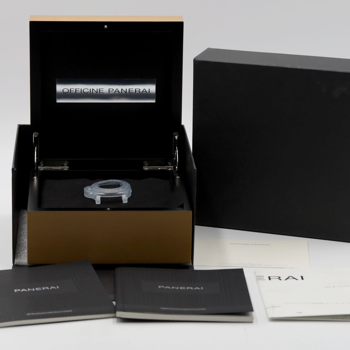 Panerai Luminor Due PAM00729 (Unknown (random serial)) - Blue dial 45 mm Titanium case (8/8)