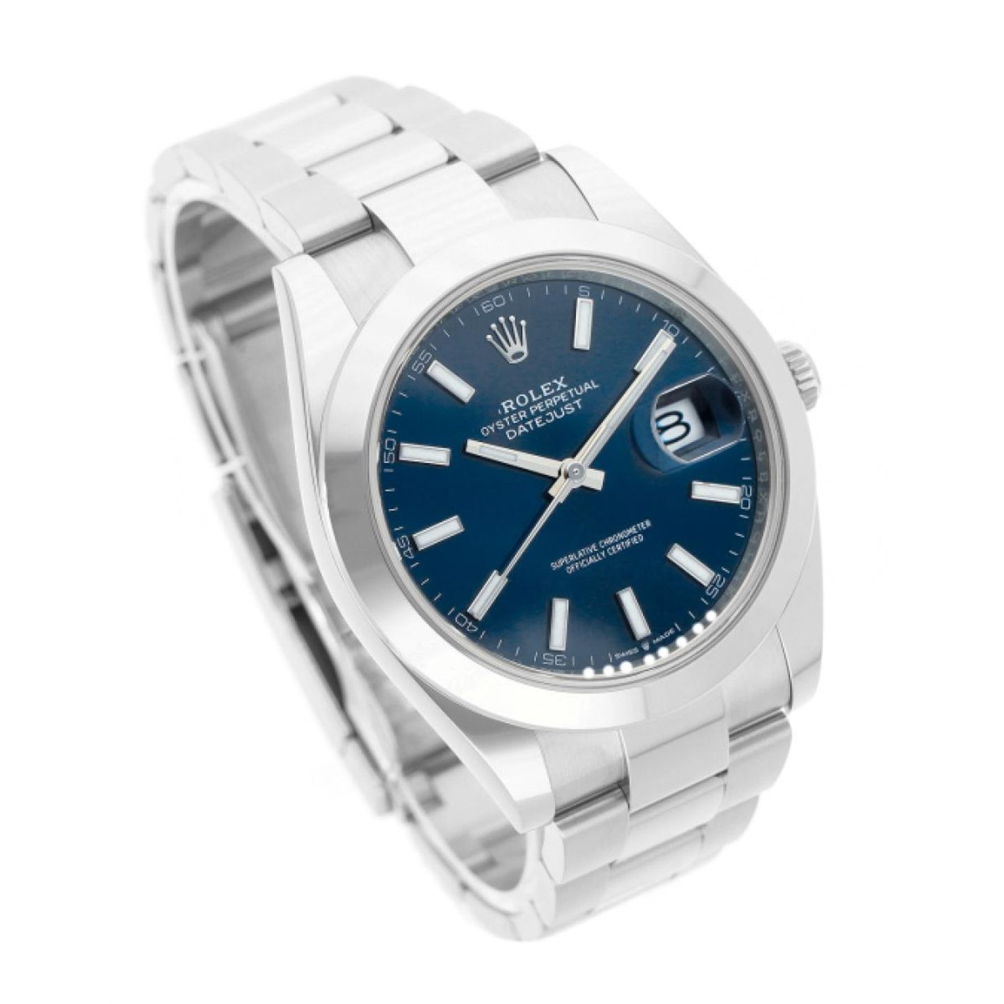 Rolex Datejust 41 126300 (2026) - 41 mm Steel case (3/5)