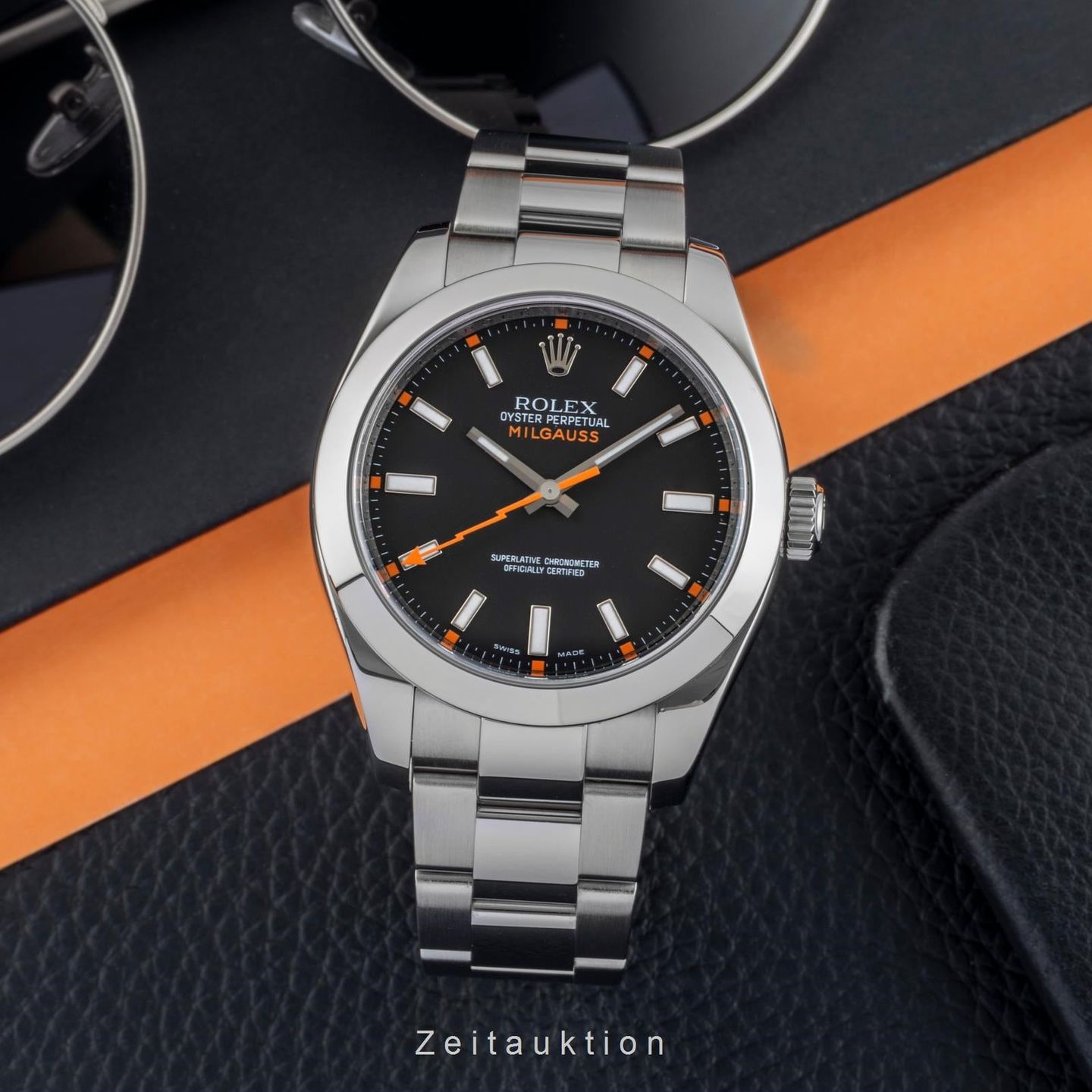 Rolex Milgauss 116400 - (3/8)