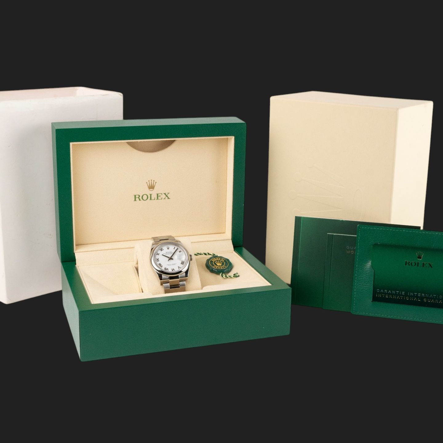 Rolex Datejust 36 126200 (2021) - 36mm Staal (8/8)