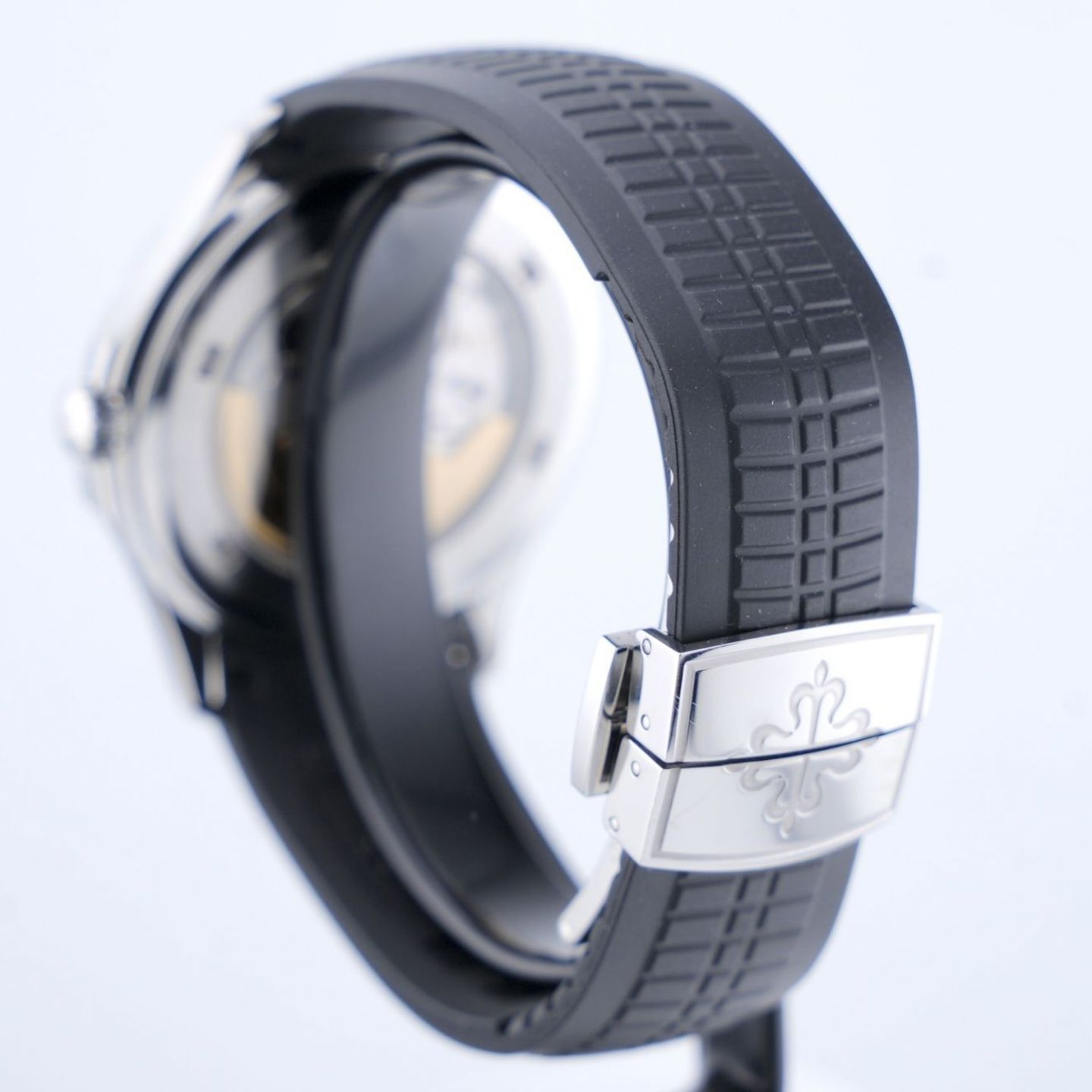 Patek Philippe Aquanaut 5167/1A-001 (Unknown (random serial)) - Black dial 40 mm Steel case (4/8)